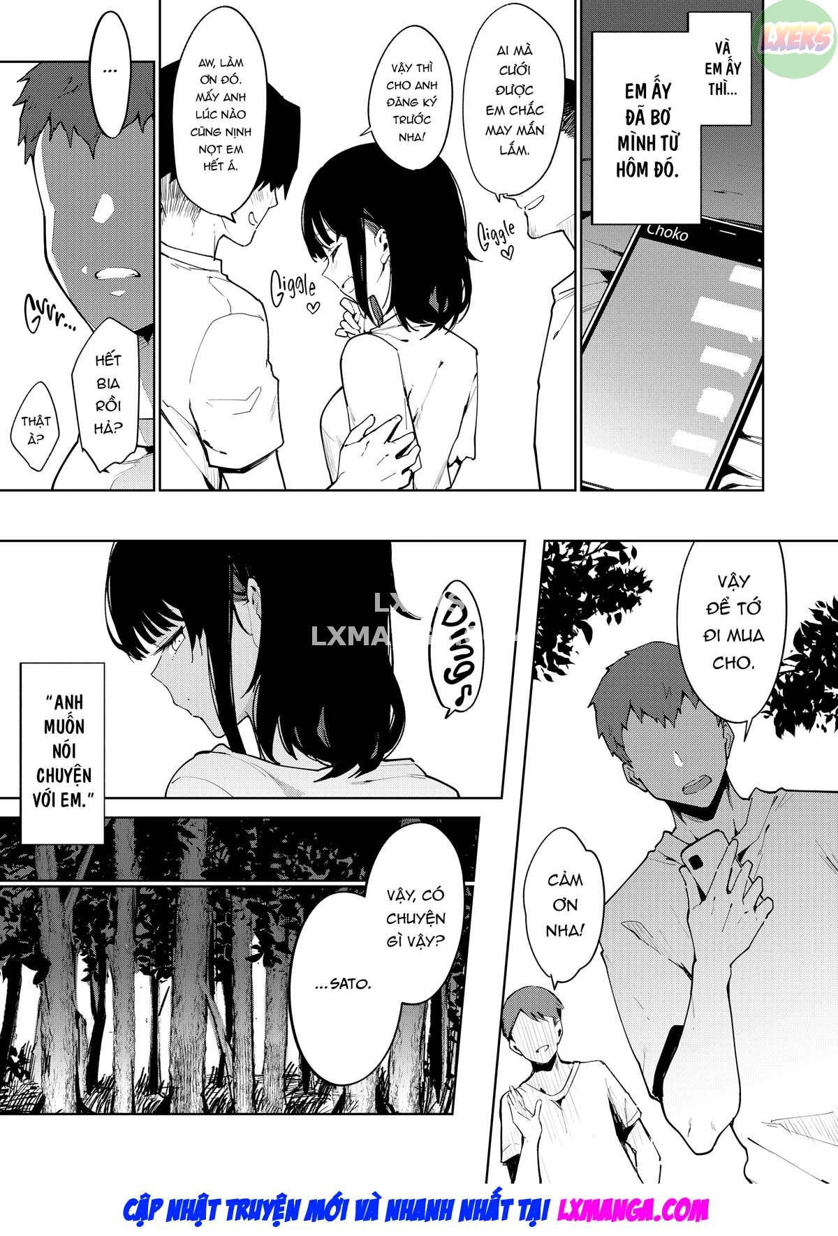 Đọc truyện hentai Choko - Chap 5 - Requited Love, Unrequited Lust