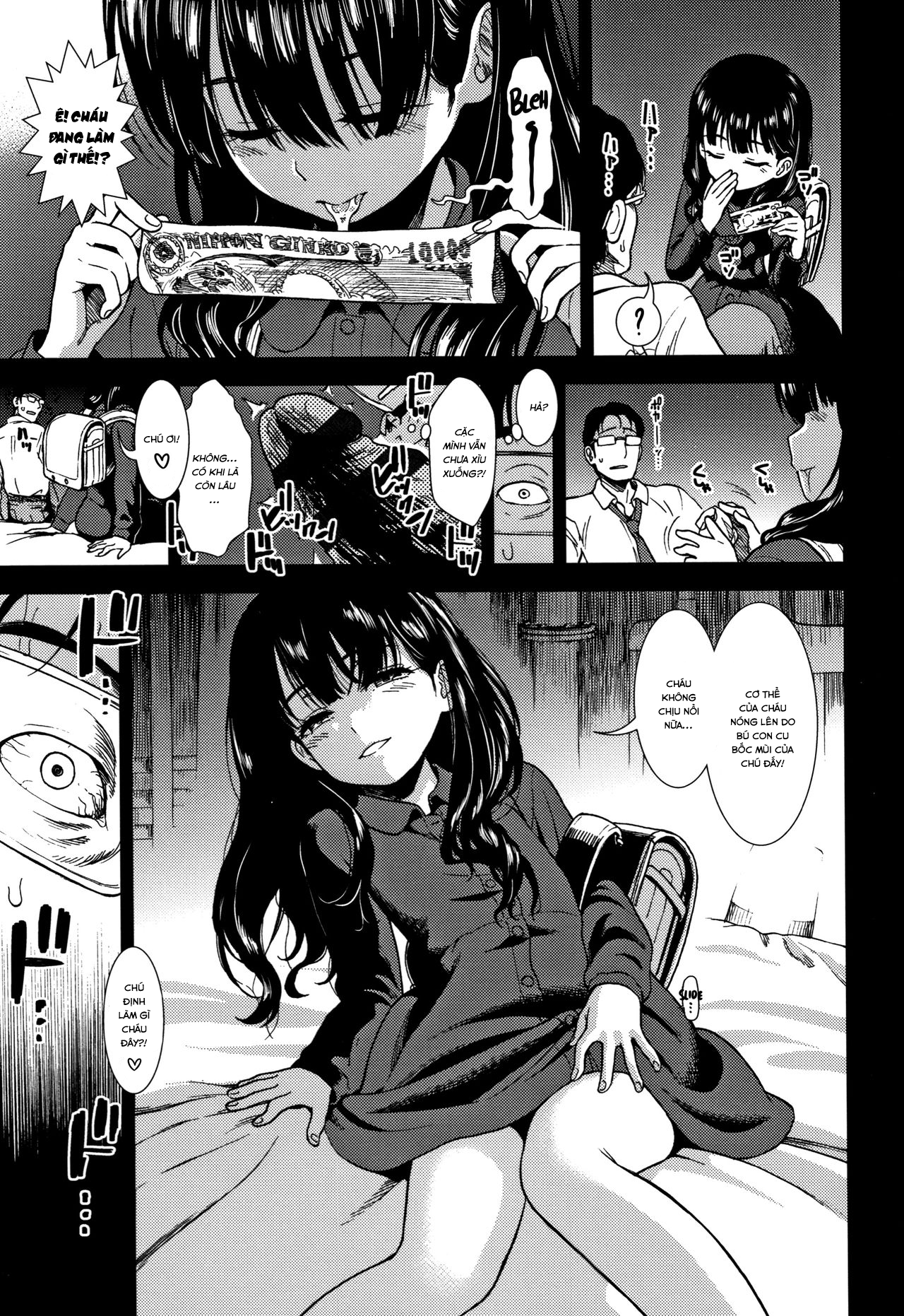 Đọc truyện hentai Thứ Tư của Yoruko-san - Oneshot