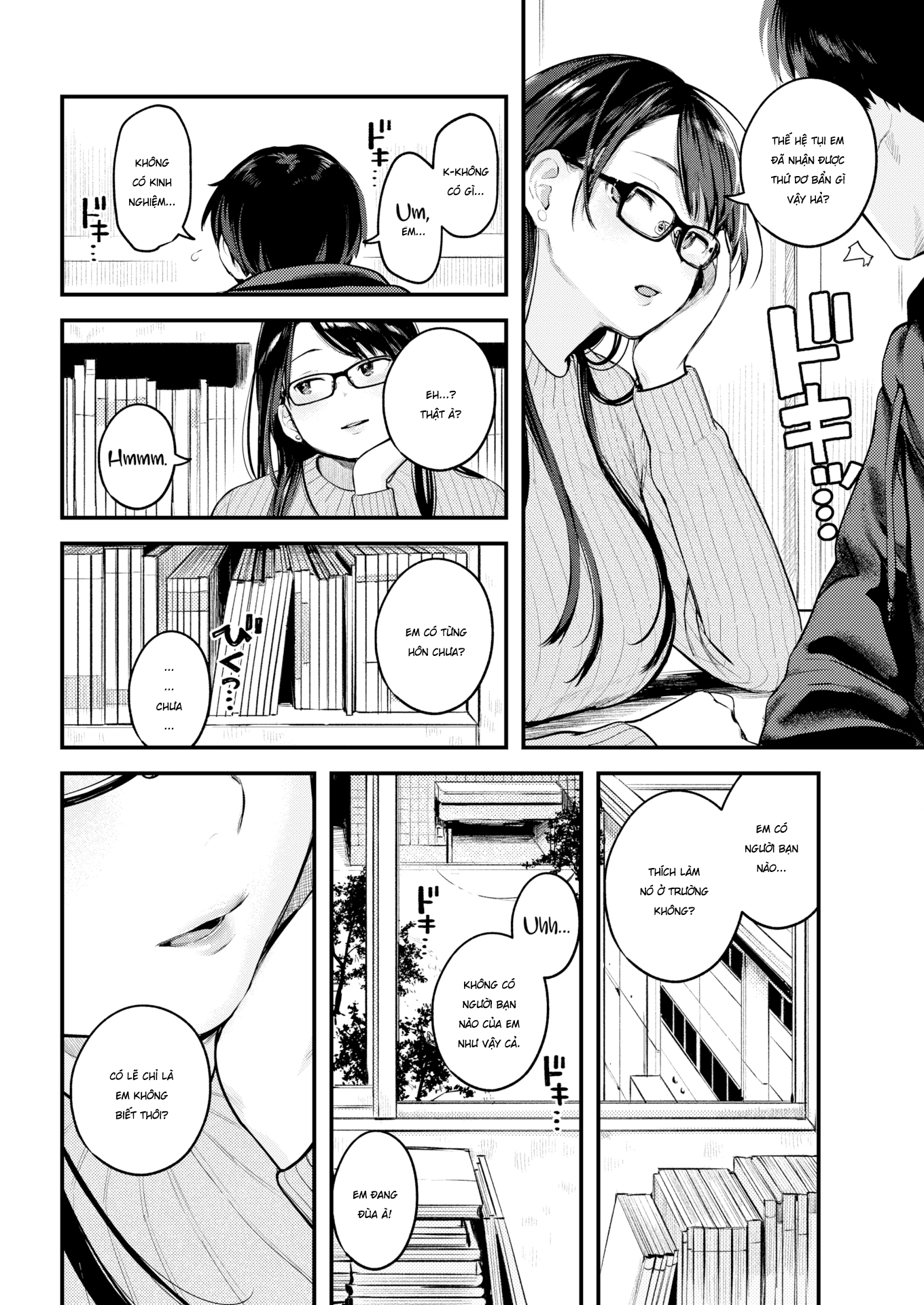 Đọc truyện hentai sensei senpai - Chap 1