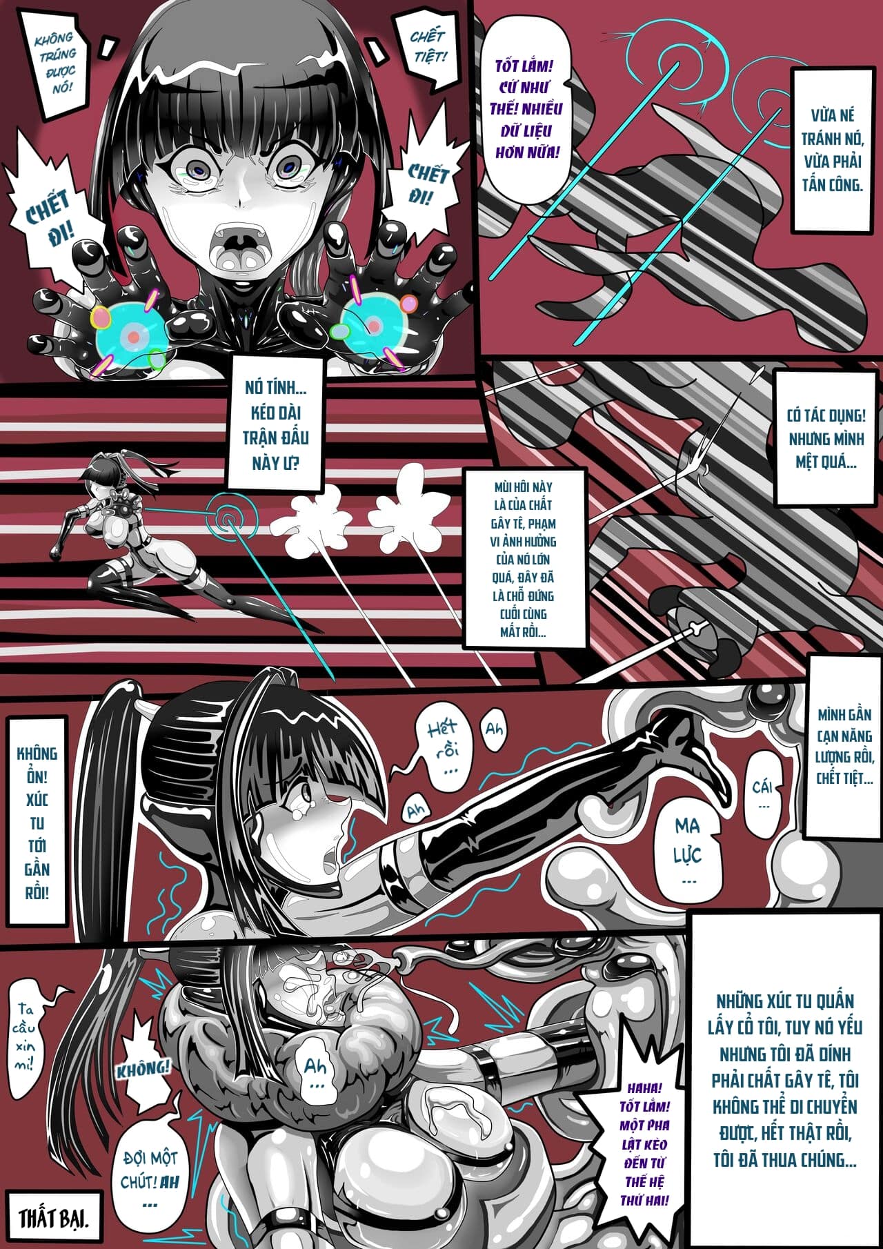 Đọc truyện hentai LAT - Chap 1: Khởi đầu của việc làm máy đẻ