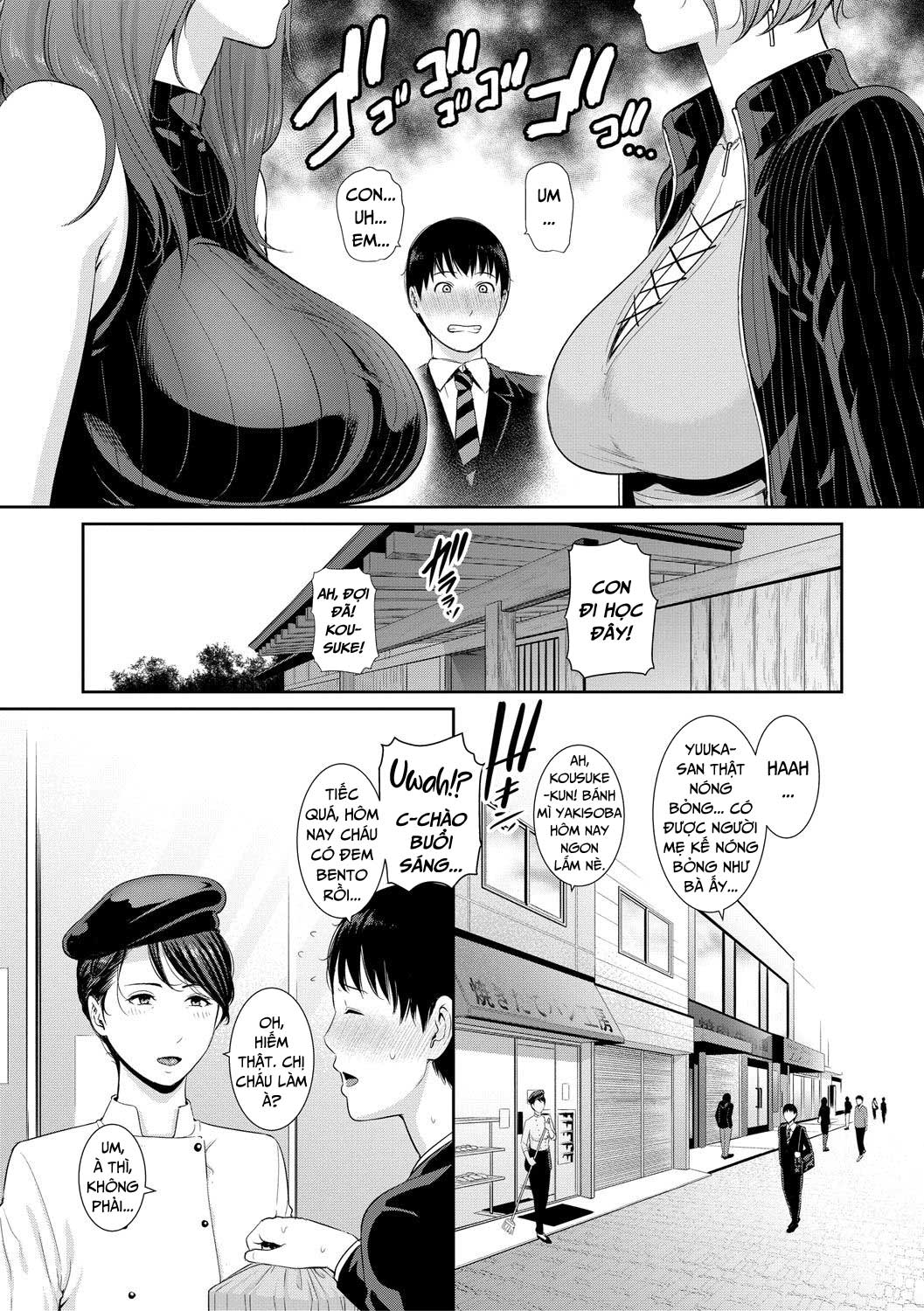 Đọc truyện hentai Ba người mẹ cuồng dâm - Chap 1