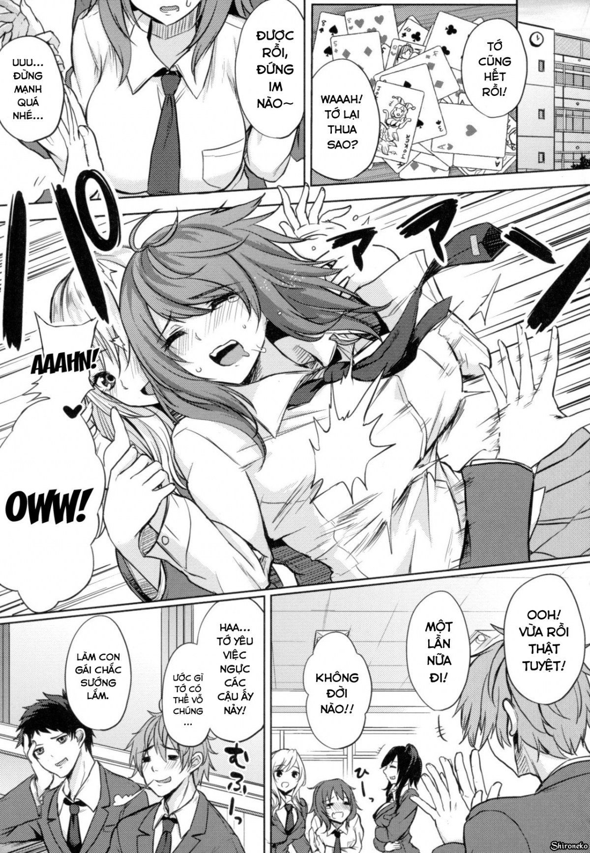 Đọc truyện hentai Dàn Harem Idol - Chap 8