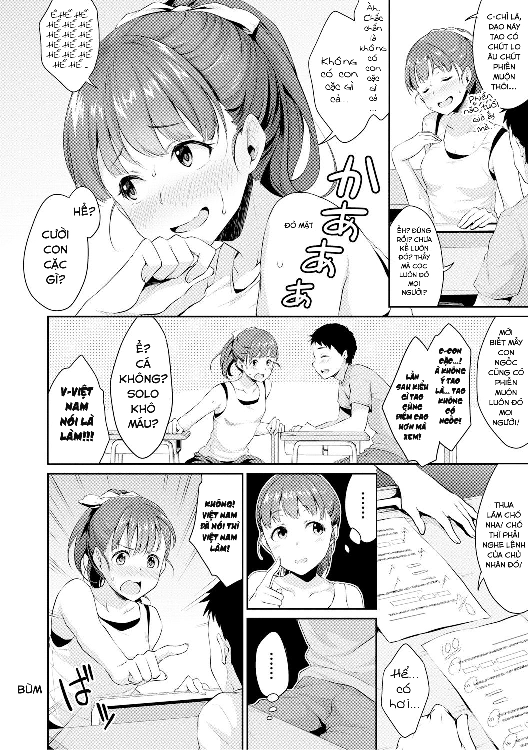 Đọc truyện hentai Shishunki no obenkyou - Oneshot