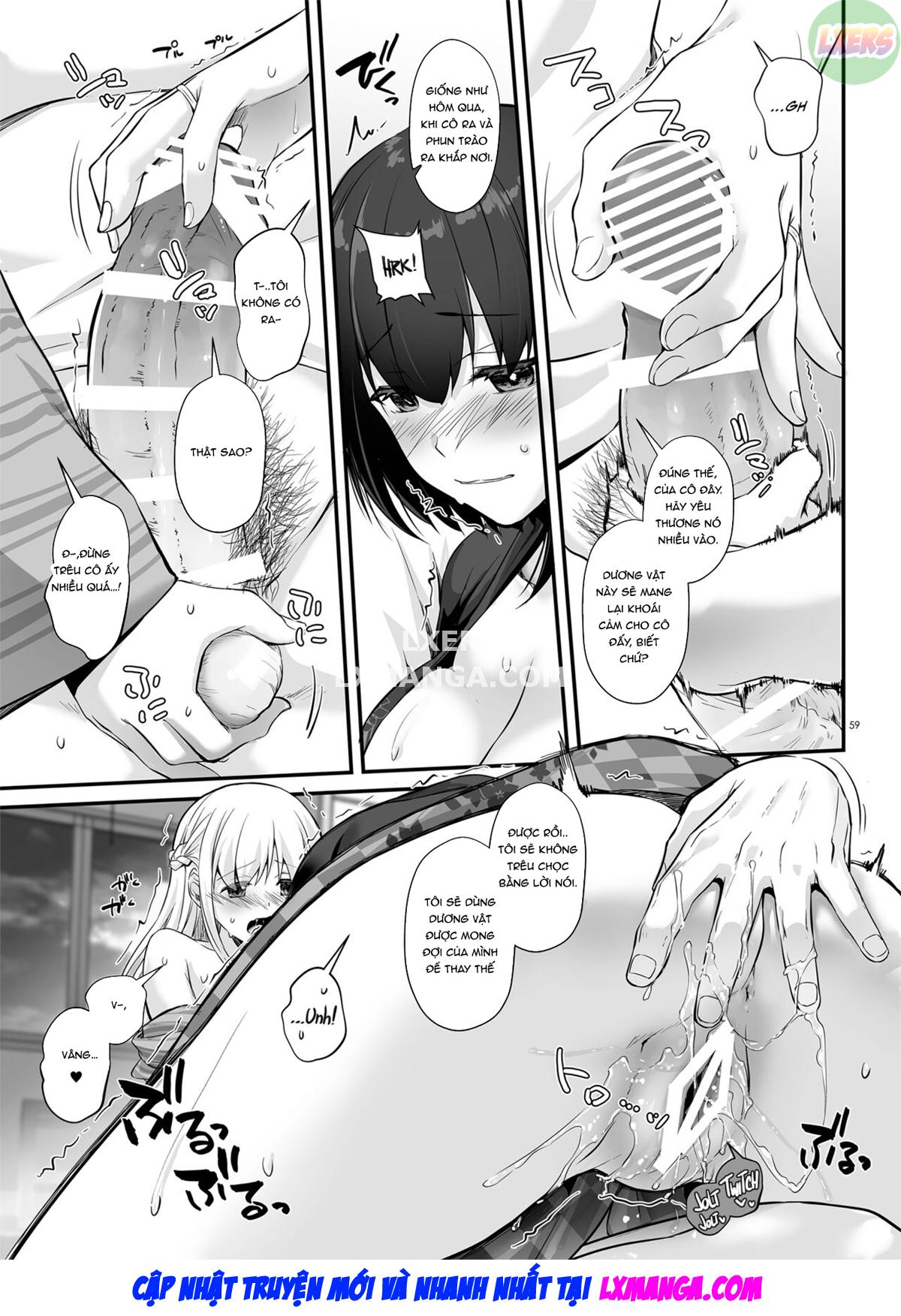 Đọc truyện hentai Cán bộ mang thai - Chap 3: DLO-22