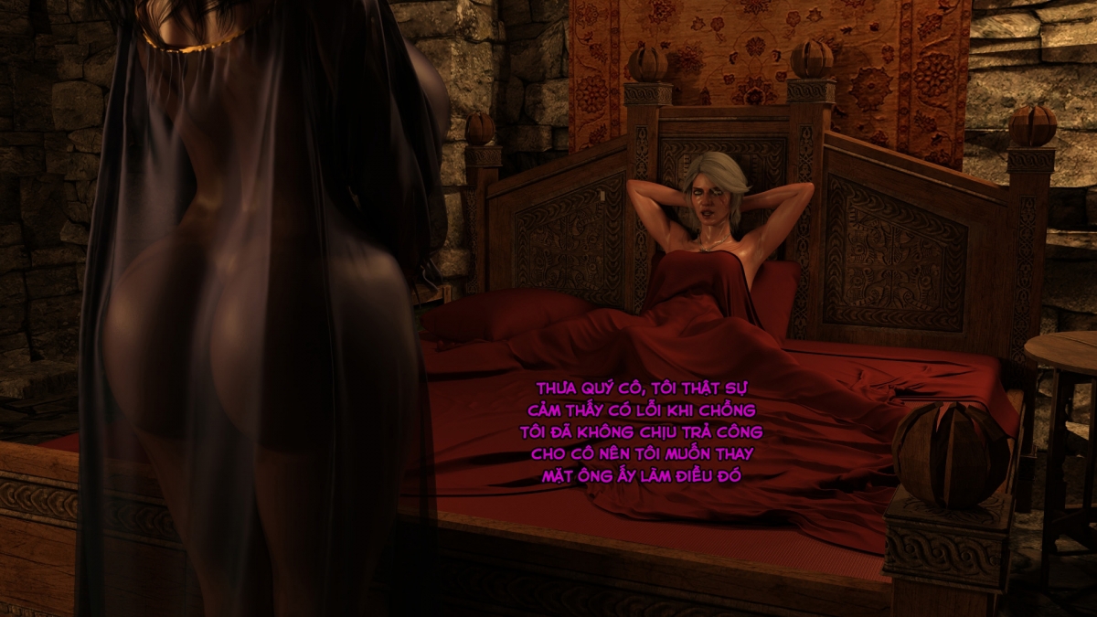 Đọc truyện hentai Yennefer’s Ritual (The Witcher) - Oneshot