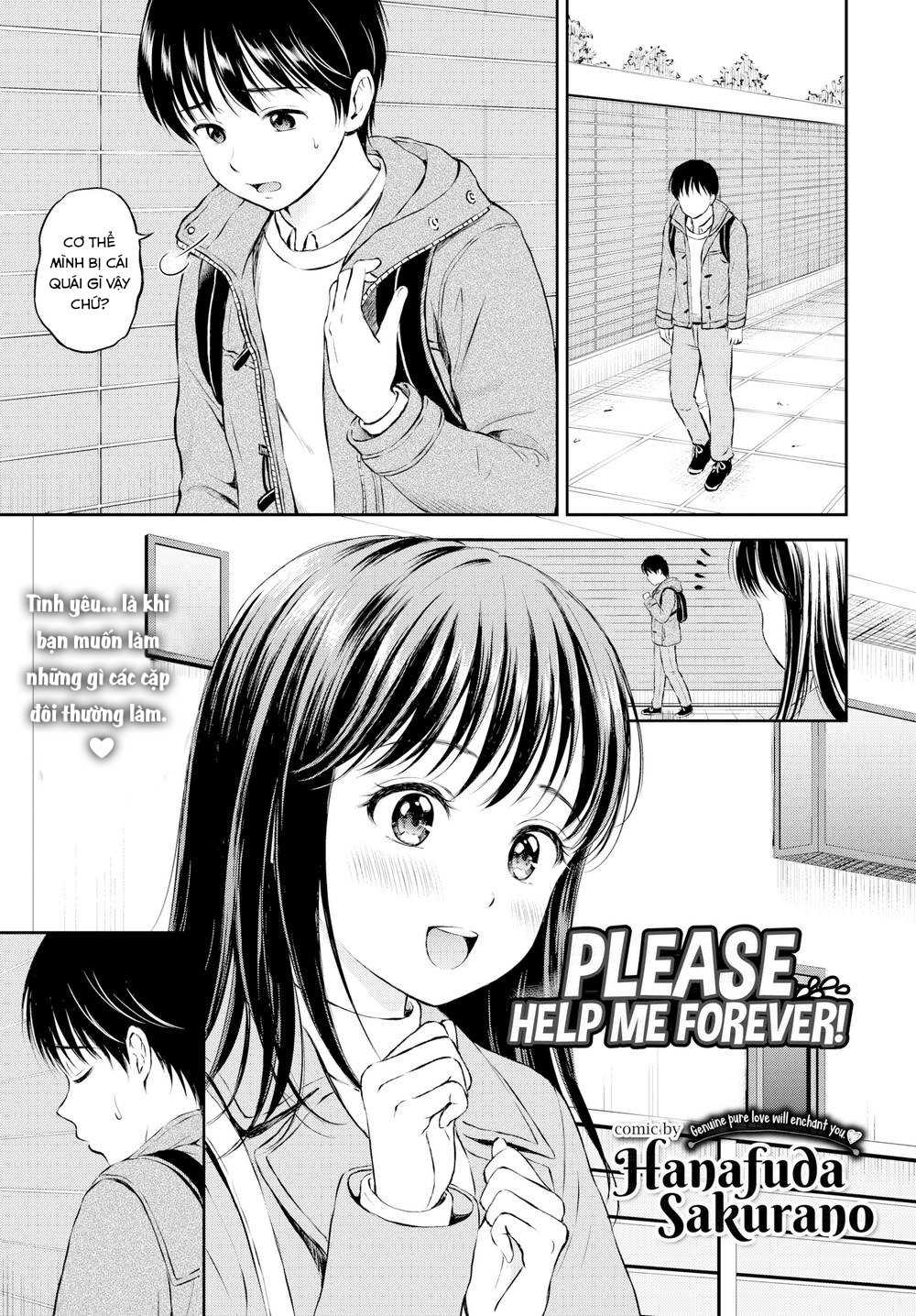 Đọc truyện hentai Please help me forever! - Chap 1