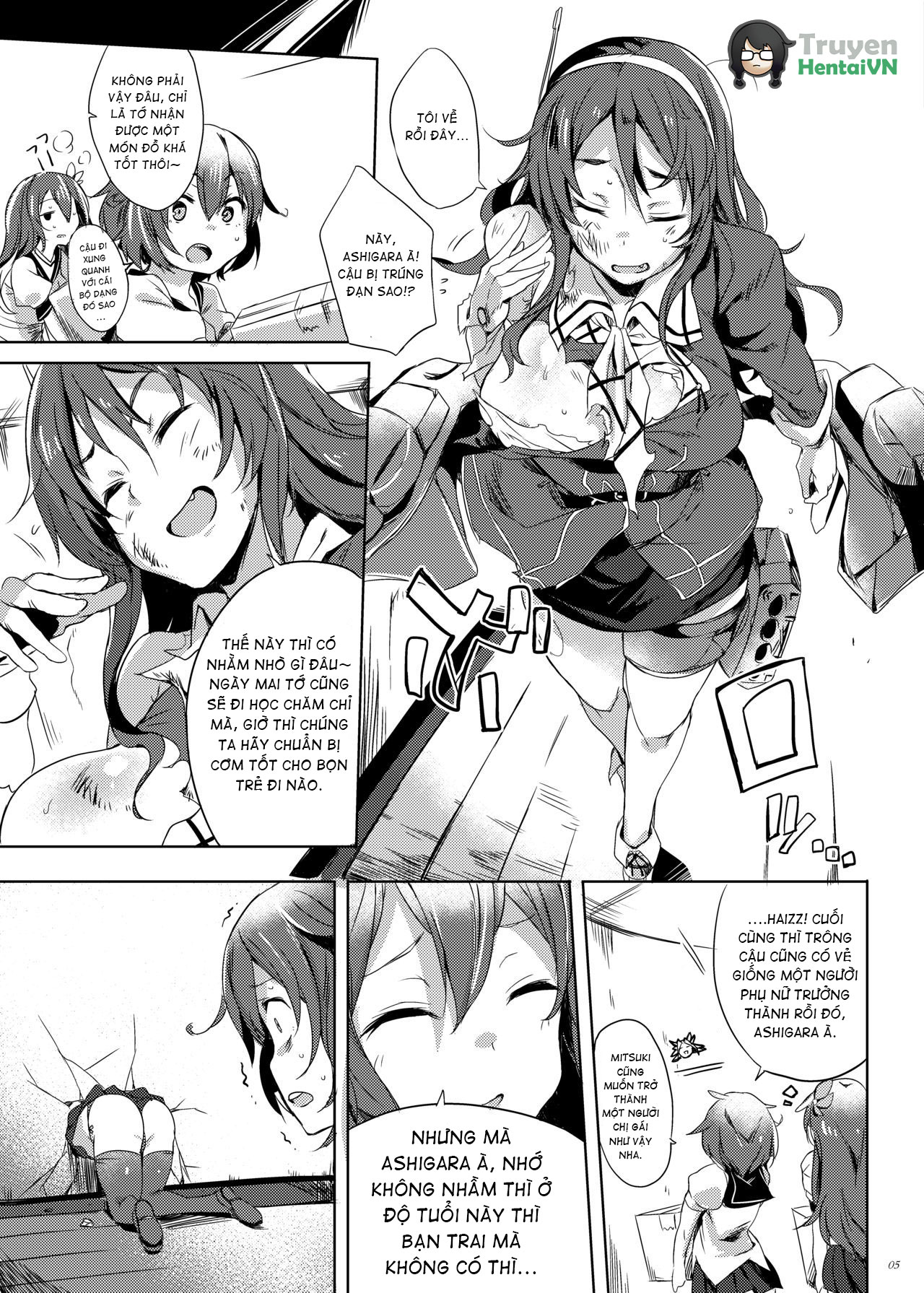 Đọc truyện hentai Ashigara-san MAX Yuetsu no Virgin Road (Kantai Collection -KanColle-) - Oneshot