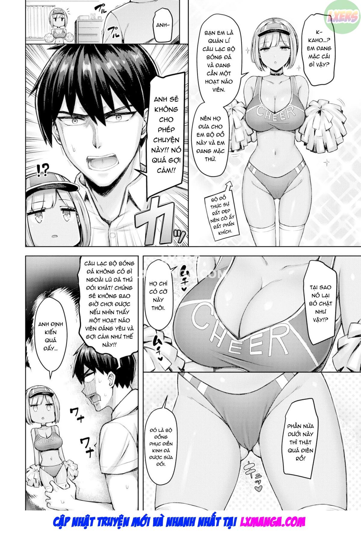 Đọc truyện hentai Cô vợ dâm đãng - Oneshot