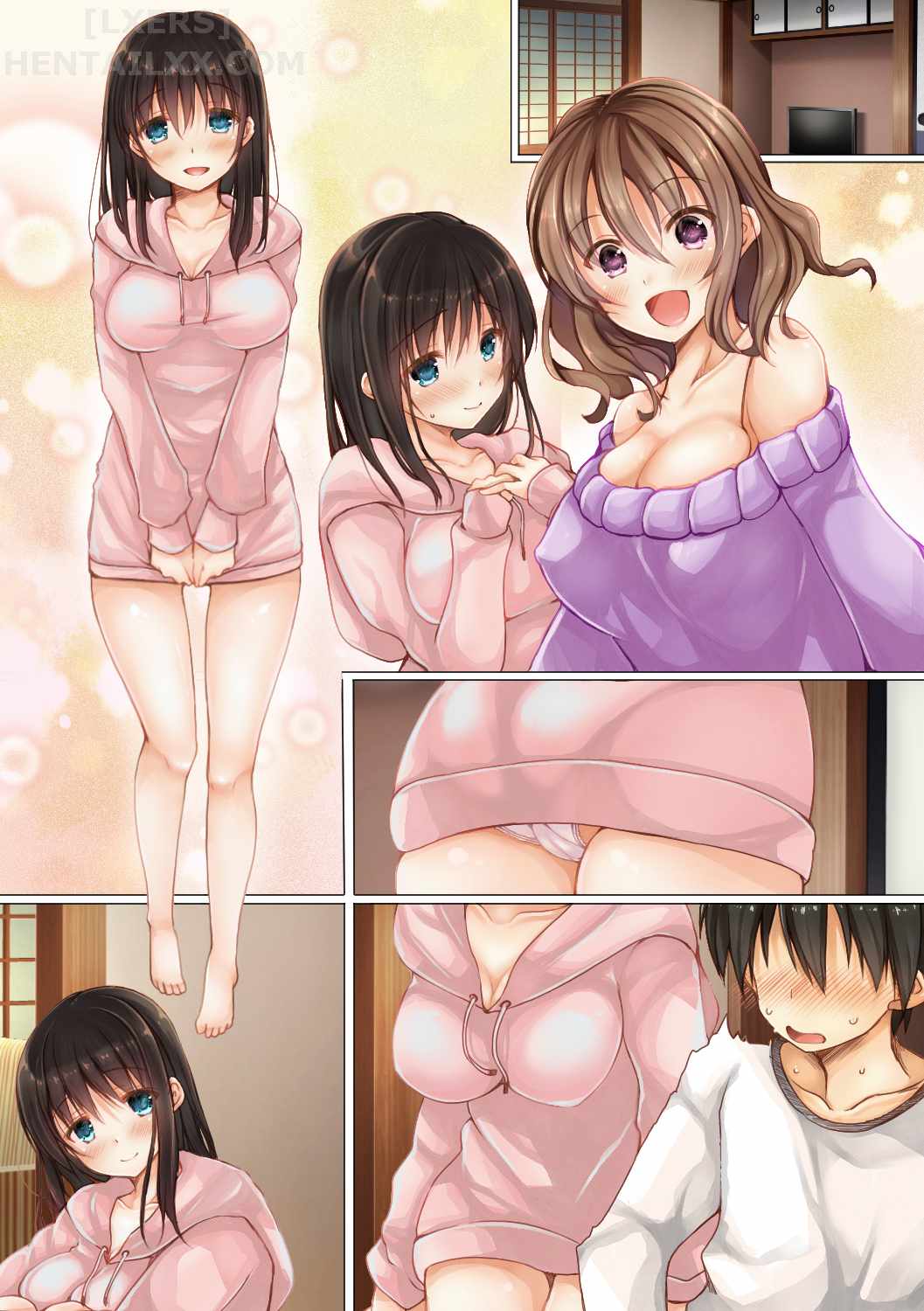 Đọc truyện hentai NTR Graduation Trip - Chap 1 - Artist CG