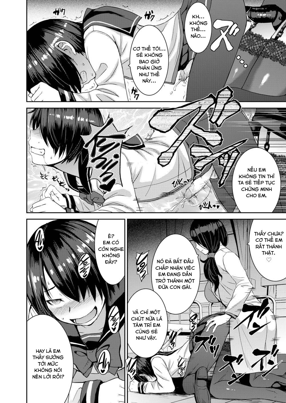 Đọc truyện hentai Joou no tenbin - Oneshot