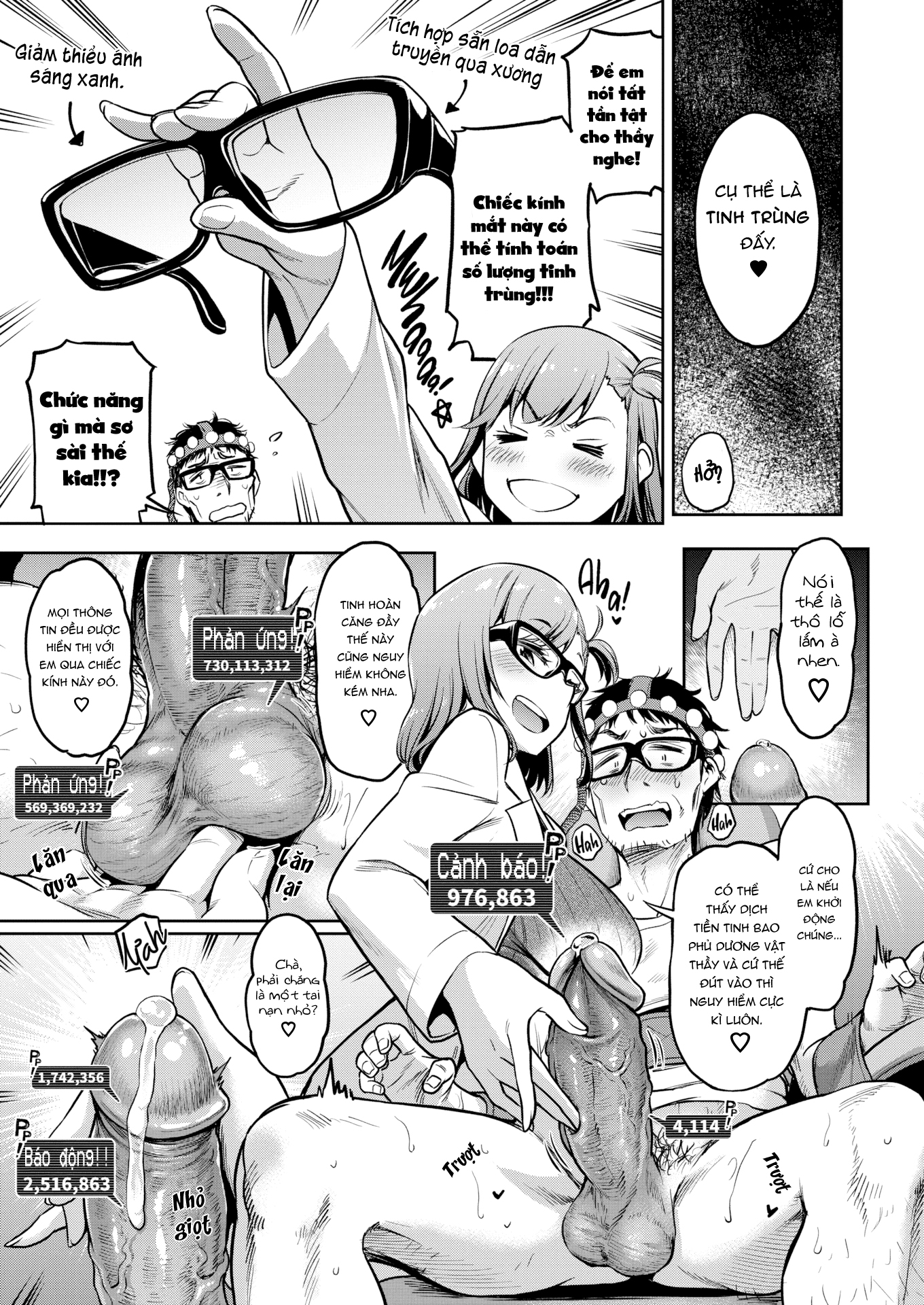 Đọc truyện hentai Nhà tình dục học điên cuồng?! - bản FULL - Oneshot - Bản đầy đủ