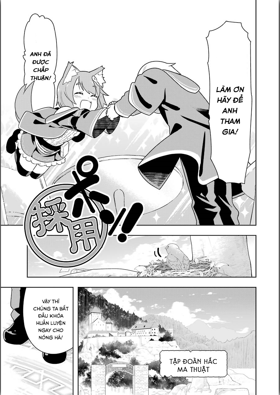 Đọc truyện hentai Tôi không có duyên với Bạch Ma Thuật, thế còn Hắc Ma Thuật thì sao? - Chap 1 [Hắc Ma Thuật có thực sự tệ như tôi từng nghĩ?]