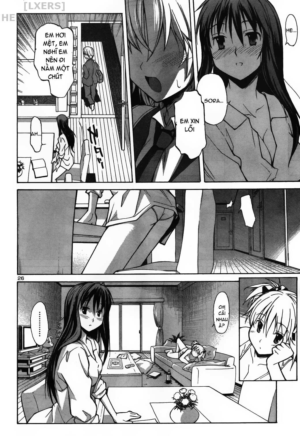 Đọc truyện hentai Aki no Sora - Chap 1