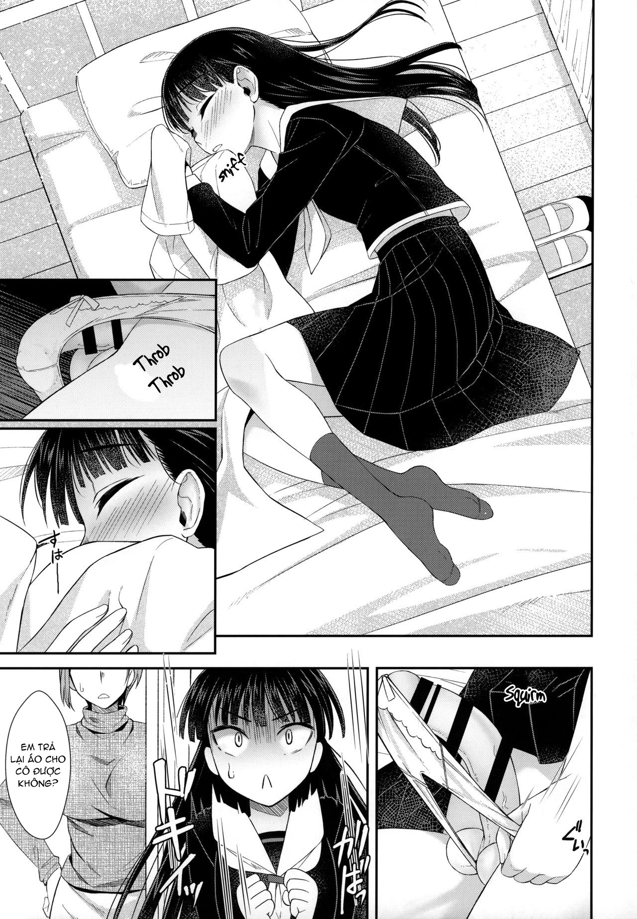Đọc truyện hentai Hokenshitsu nite Seitsuu Girl - Oneshot