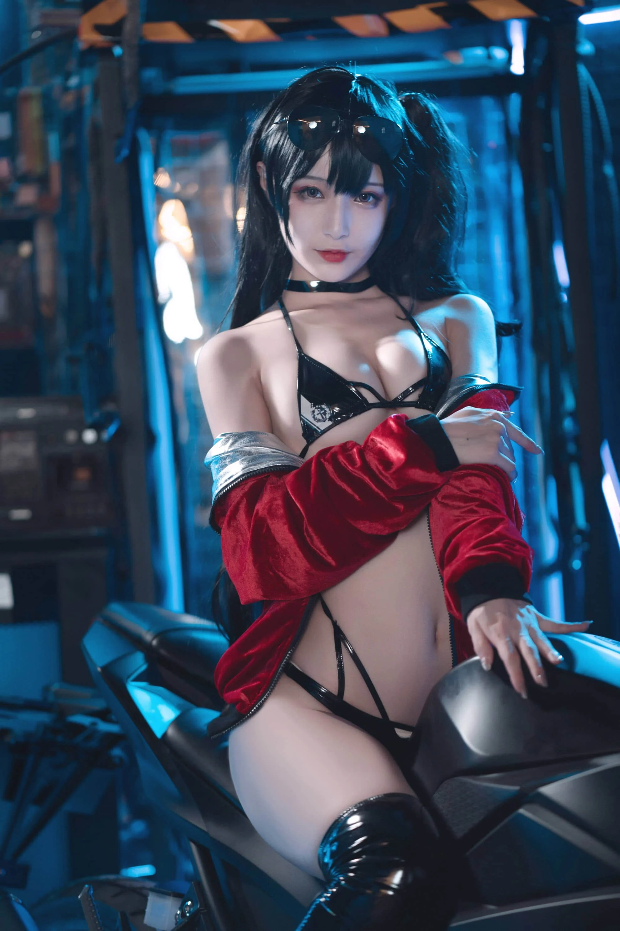 Đọc truyện hentai Tuyển tập Albums siêu phẩm Cosplay - Chap 847 - Teppanyaki Ghost Dance