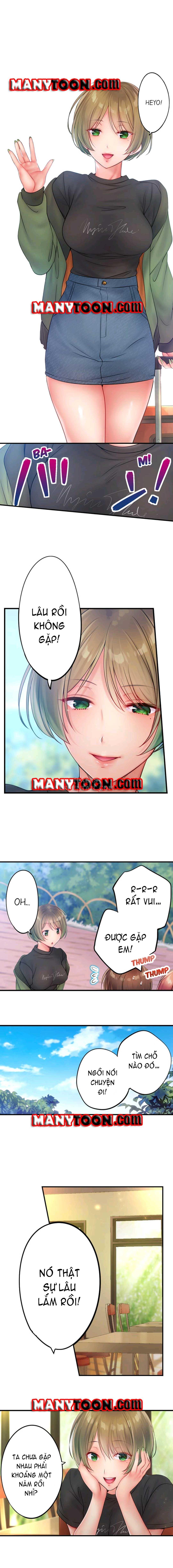 Đọc truyện hentai Tôi Không Thể Cưỡng Lại Cách Hắn Mát-xa! - Chap 55-56-57