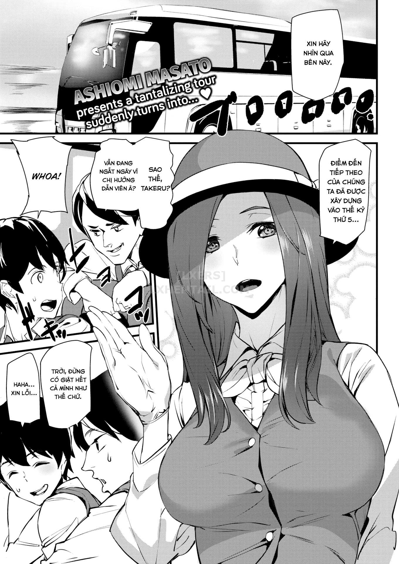 Đọc truyện hentai Guide in Love - Oneshot