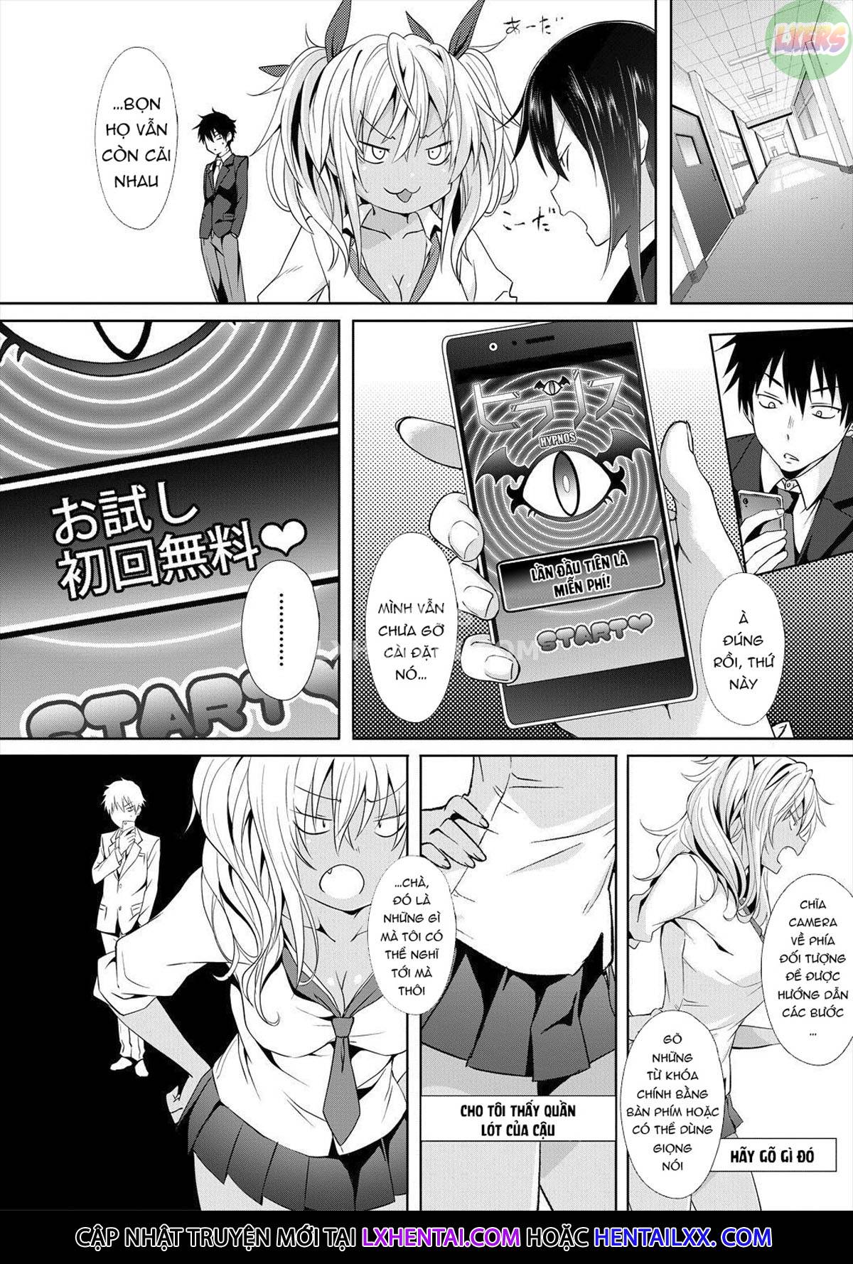 Đọc truyện hentai Succubus Appli - Chap 1