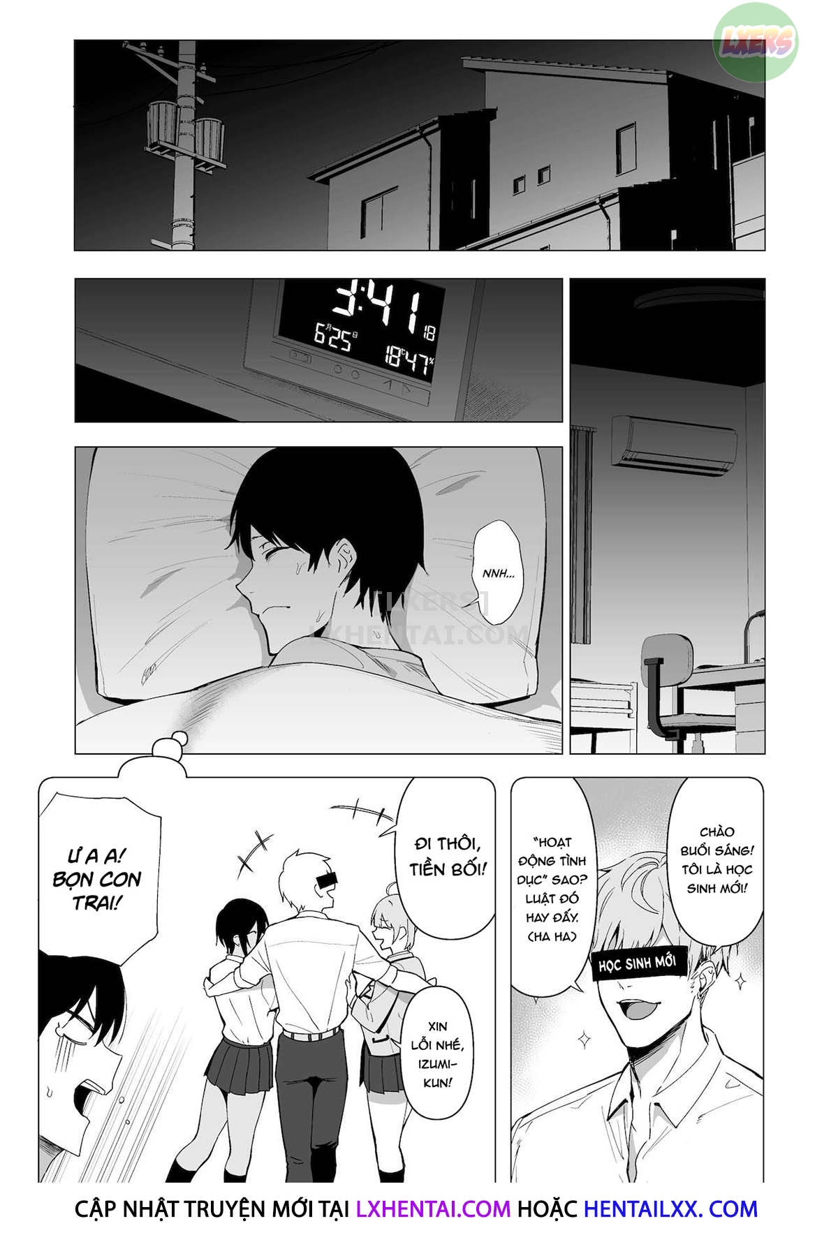 Đọc truyện hentai Fuuki Iin To Fuuzoku Katsudou - Chap 3