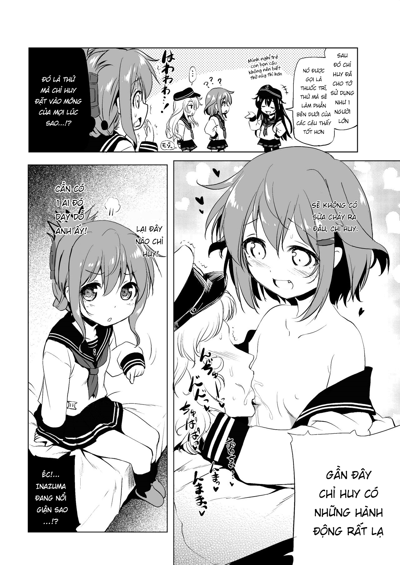 Đọc truyện hentai Byuubyuu Destroyers! 1 5 (Kantai Collection -KanColle-) - Oneshot