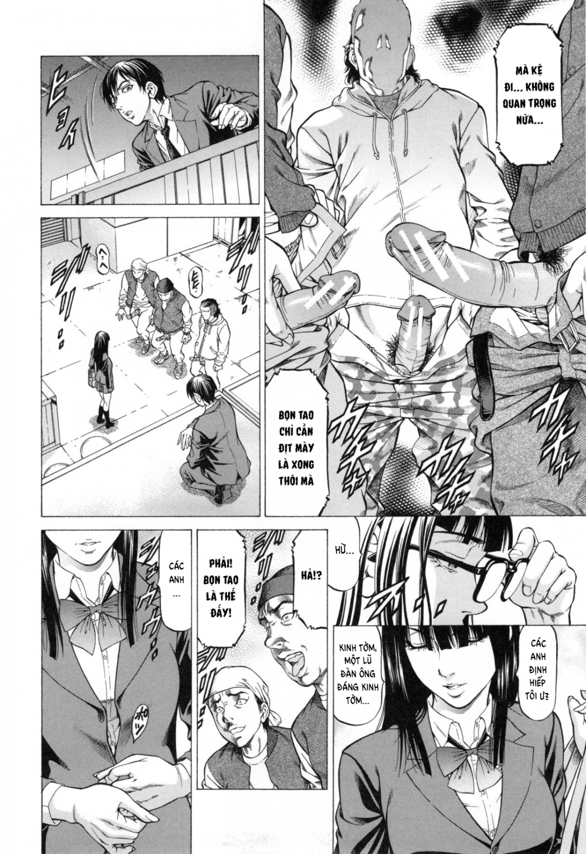 Đọc truyện hentai Sokuiki - Chap 1