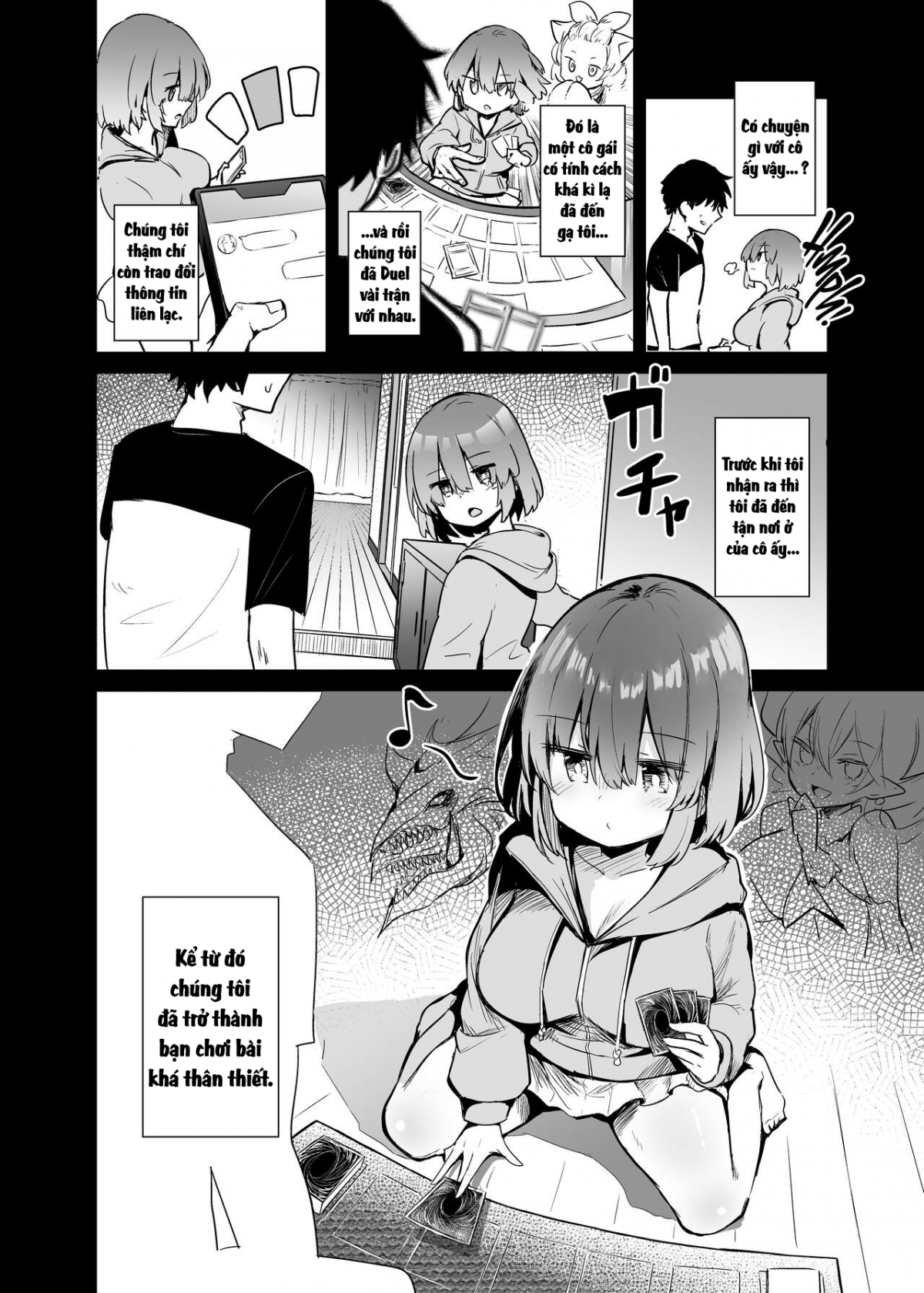 Đọc truyện hentai Chịch em Cosplayer Dark Magician Girl - Oneshot