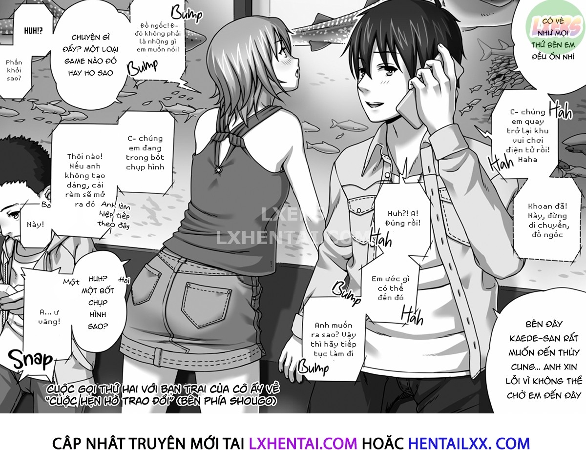 Đọc truyện hentai Đóng giả người yêu - Chap 3 - Weekly Comics