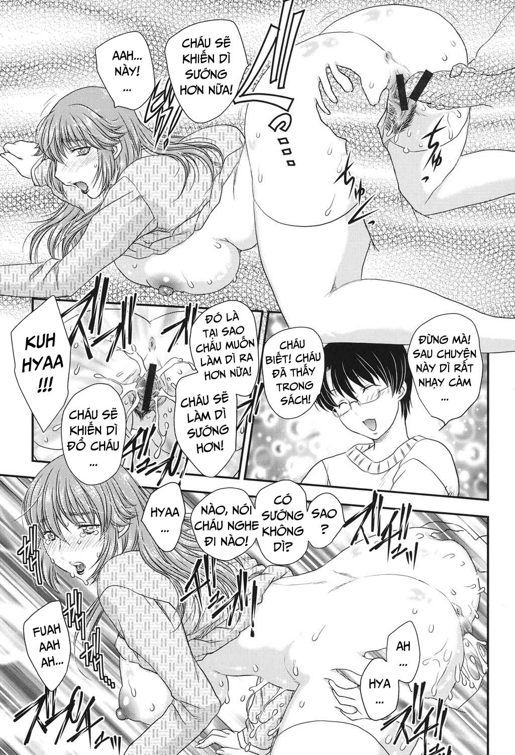 Đọc truyện hentai Mama ga Uketomete Ageru - Chap 2