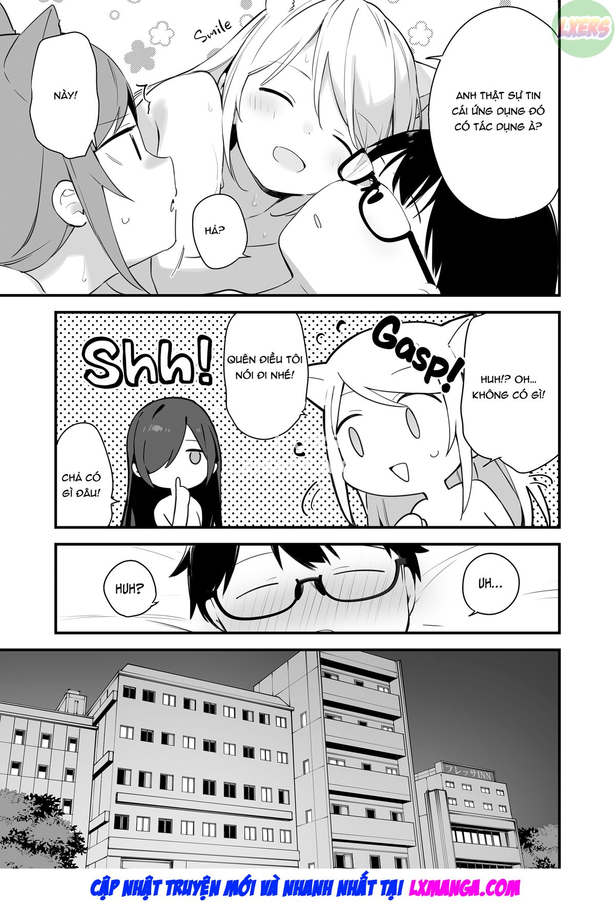 Đọc truyện hentai Quy ước 2 cô gái hầu nữ - Oneshot