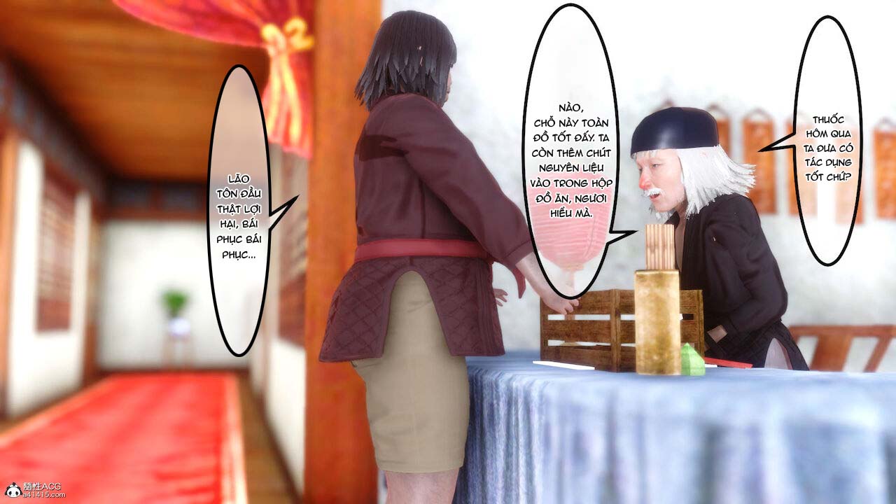 Đọc truyện hentai Huang Rong Biography - Chap 20