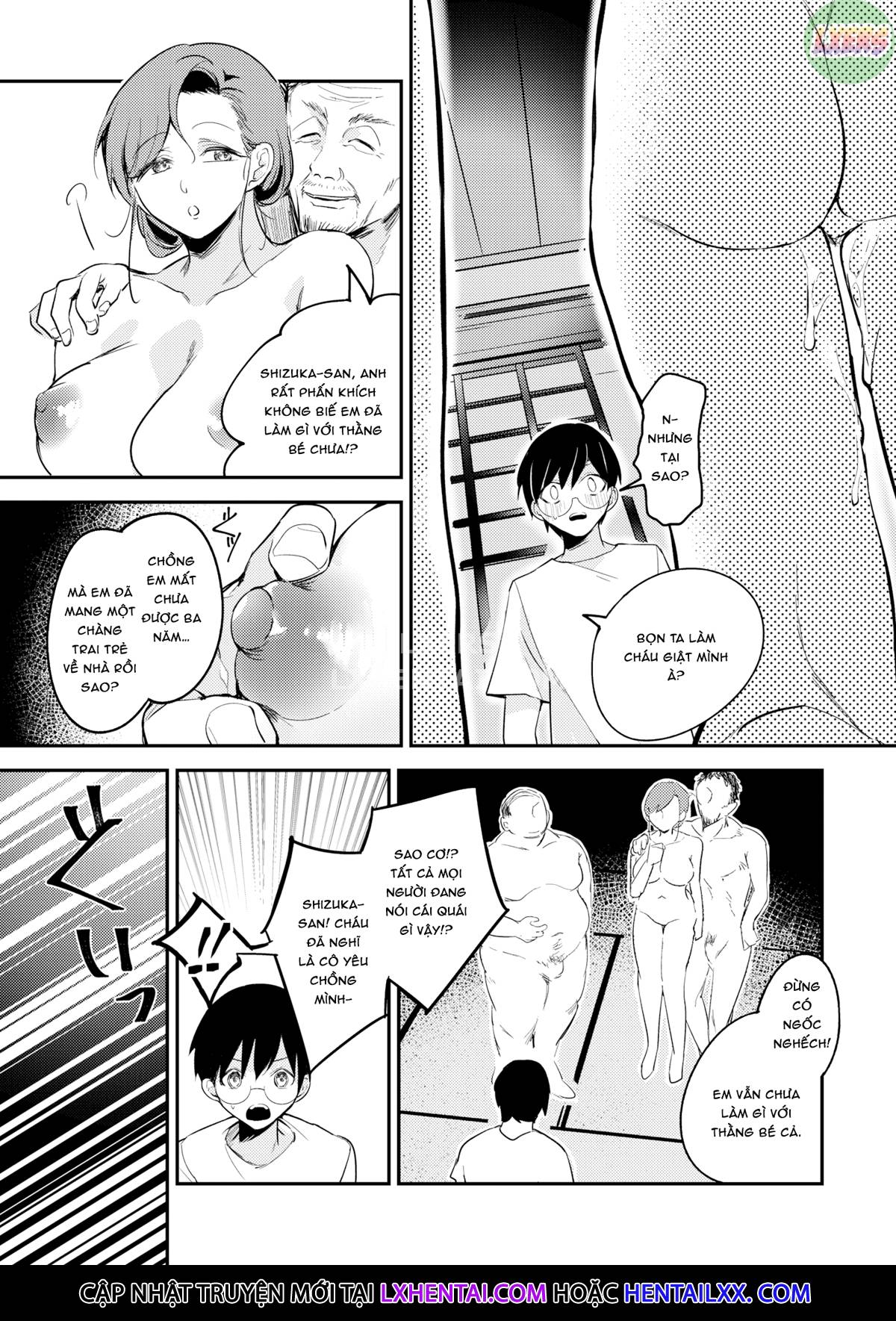 Đọc truyện hentai Độc trùng nơi phòng ngủ - Oneshot