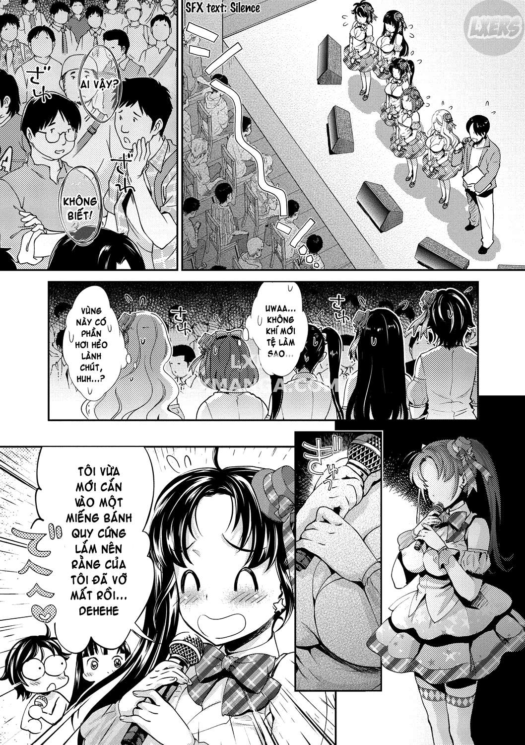 Đọc truyện hentai Kirari Truyền thuyết về IDOL - Chap 2
