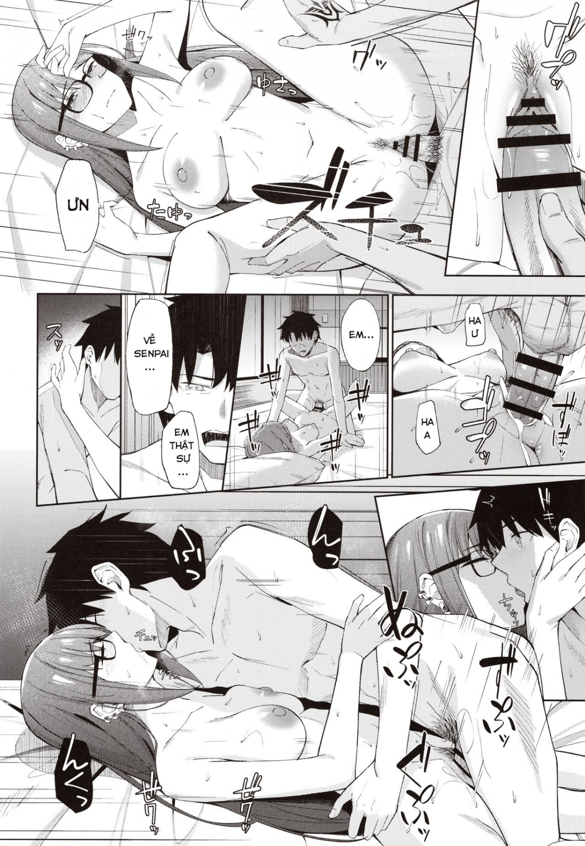 Đọc truyện hentai Ore no Kininaru Senpai - Oneshot