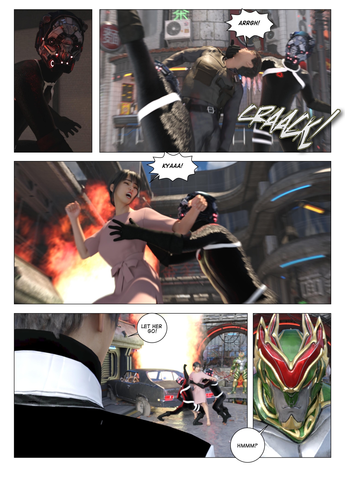 Đọc truyện hentai Biệt đội siêu anh hùng cùng gái xinh - Chap 2