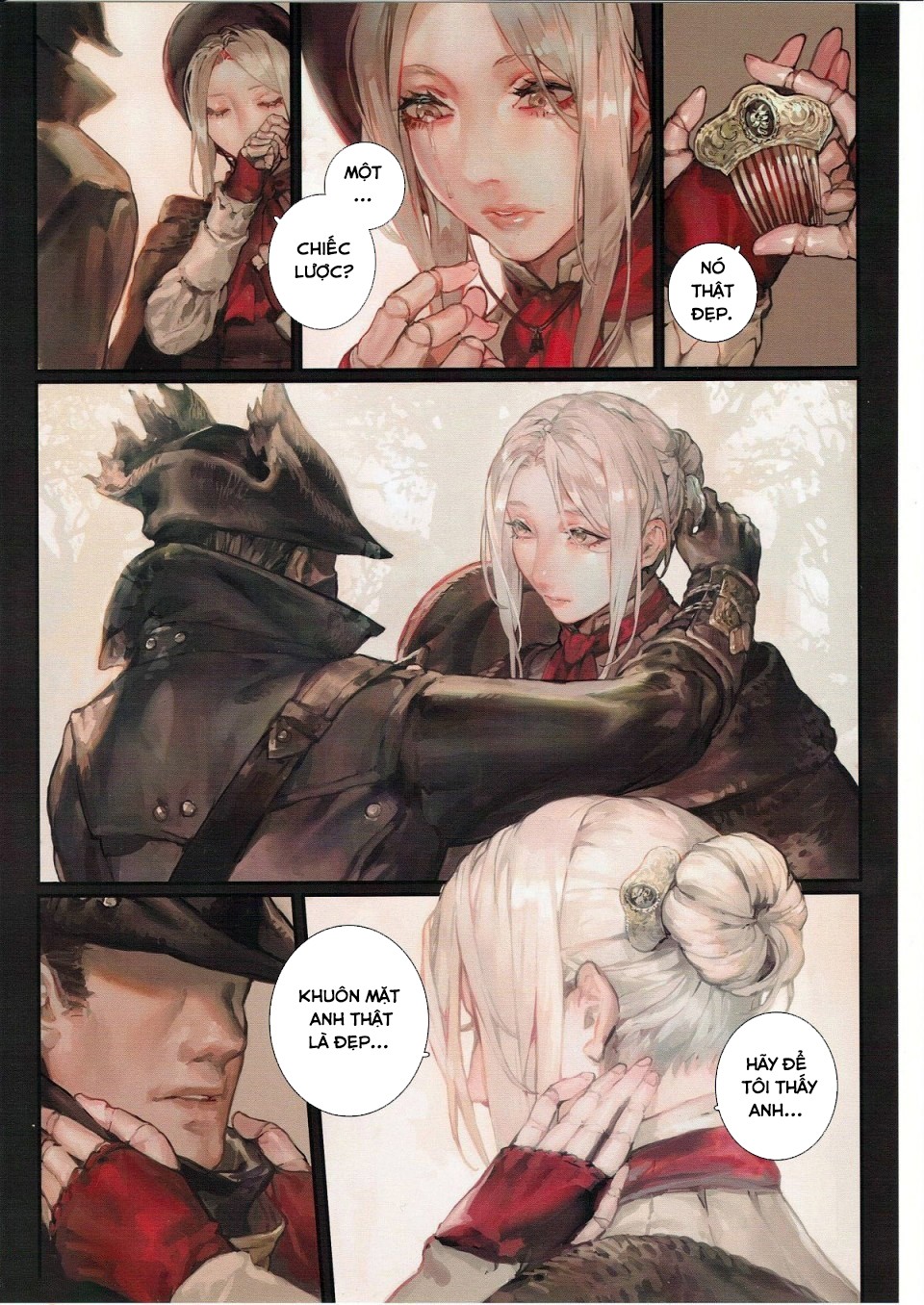 Đọc truyện hentai Ornamented Nightmare - Oneshot