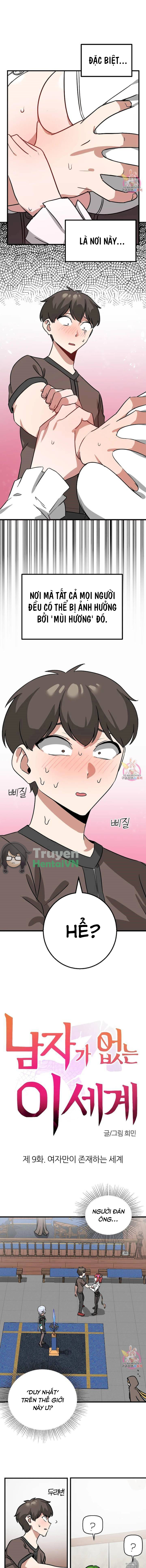 Đọc truyện hentai Vùng đất không đàn ông - dài tập ( đang update ) - Chap 9