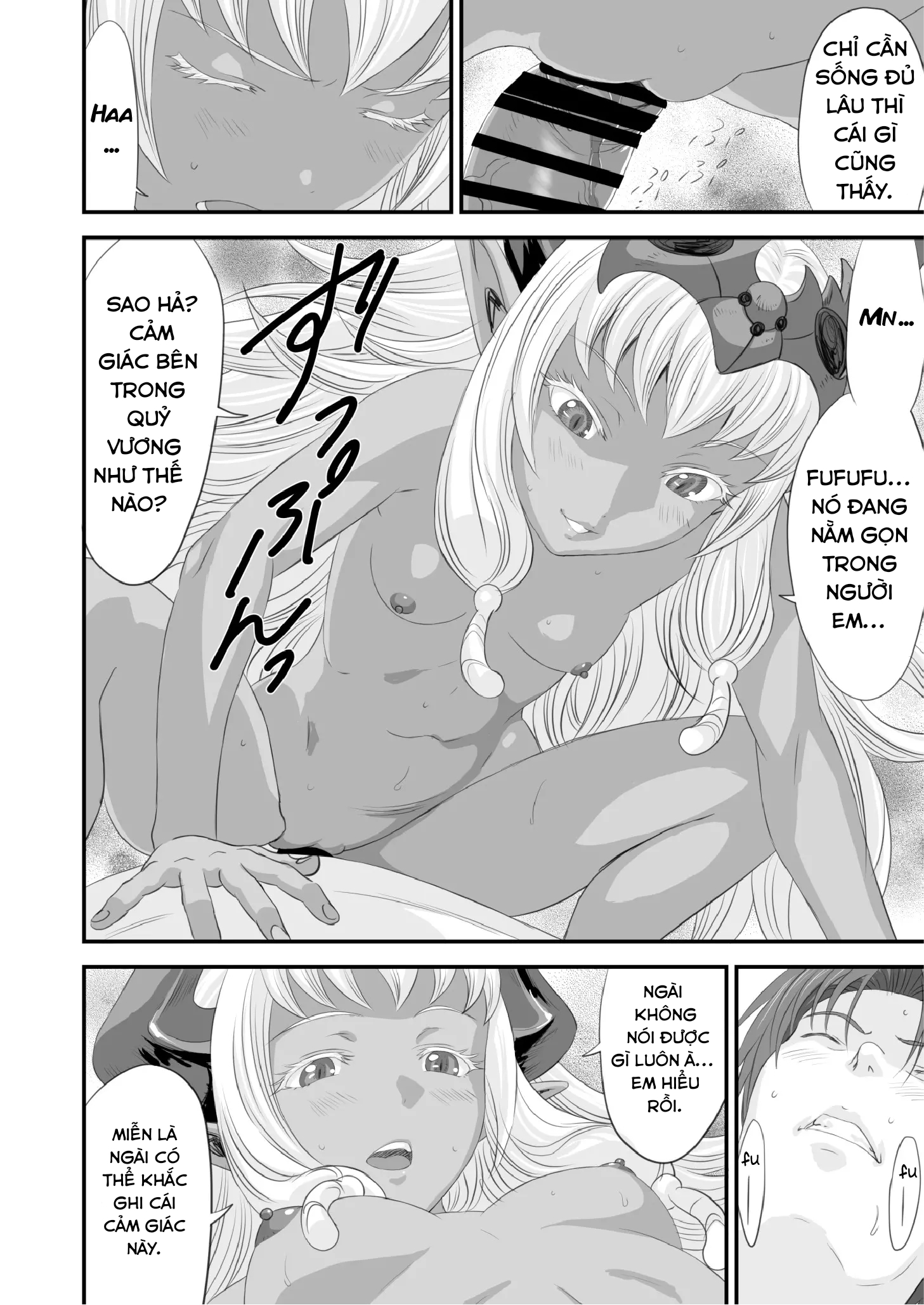 Đọc truyện hentai Số phận của anh hùng bị vợ cắm sừng - Chap 2 [end]