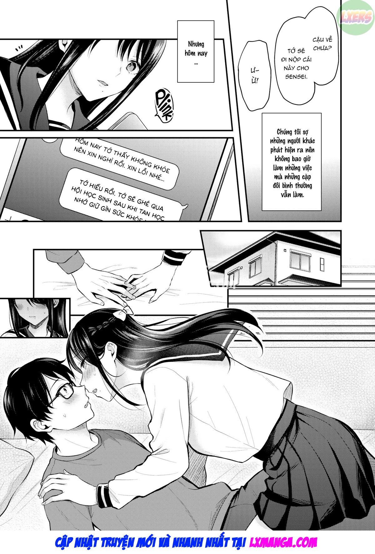 Đọc truyện hentai Mối quan hệ thuần khiết - Oneshot