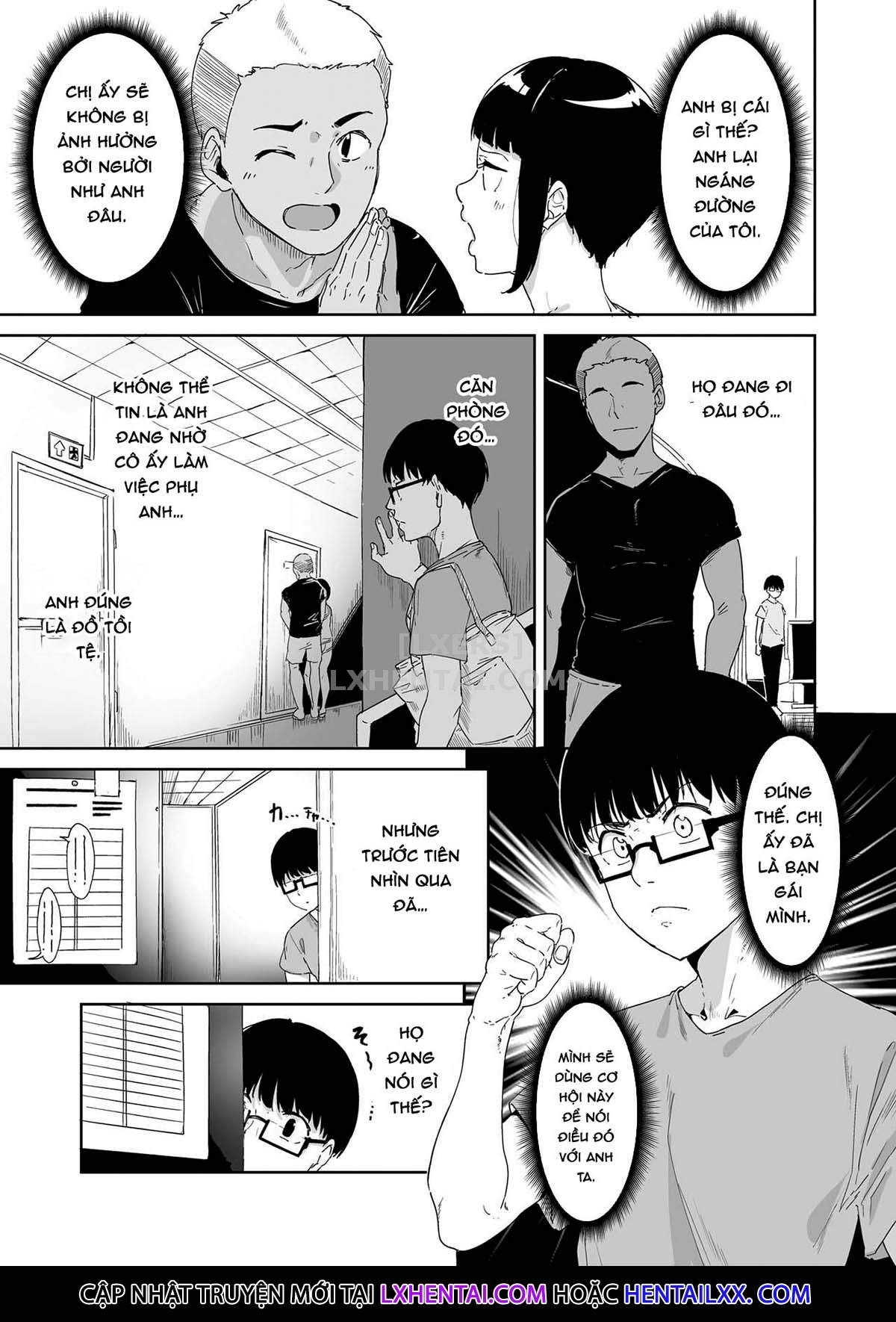 Đọc truyện hentai Akogare Kanojo no Risou to Genjitsu - Oneshot