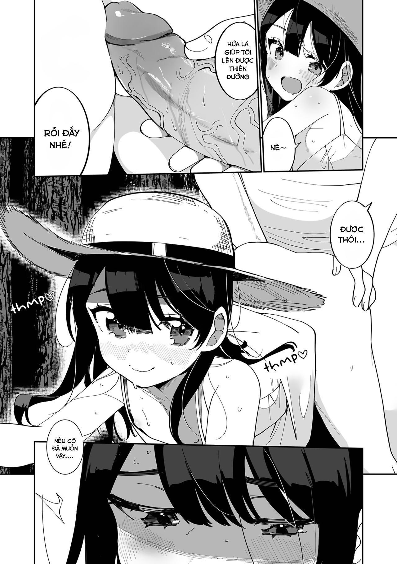 Đọc truyện hentai Shouten Sasete Kudasai - Oneshot