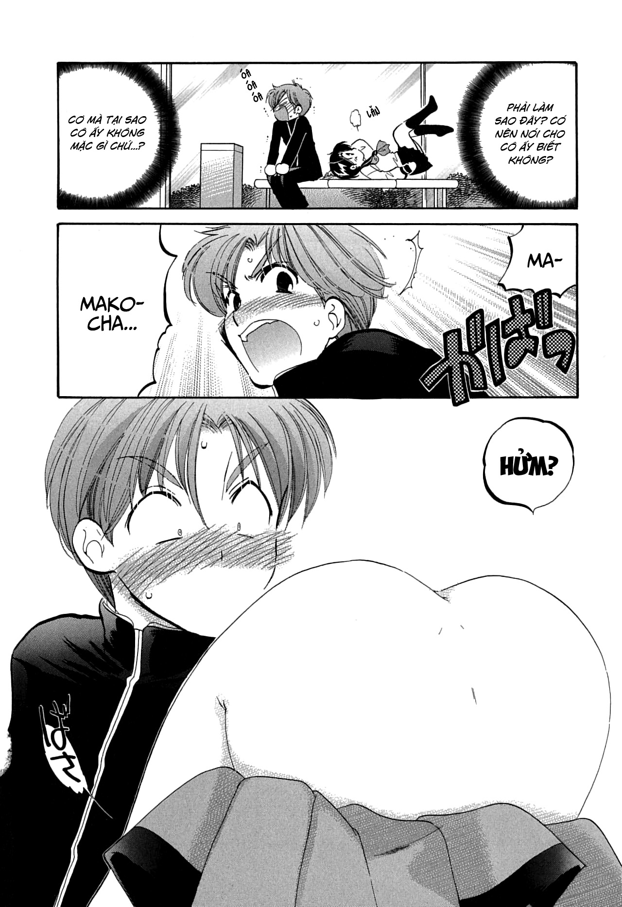 Đọc truyện hentai Mako-chan to Asobo! - Chap 2: Cùng chơi trượt băng nào