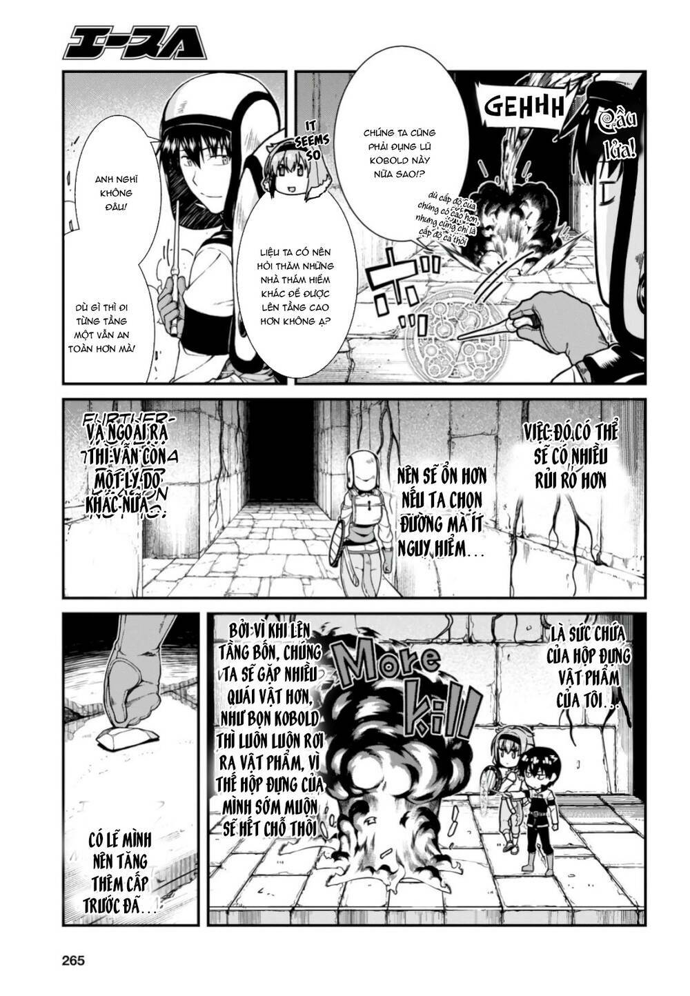 Đọc truyện hentai Lập Harem Chốn Mê Cung Ở Dị Giới - Chap 18.5