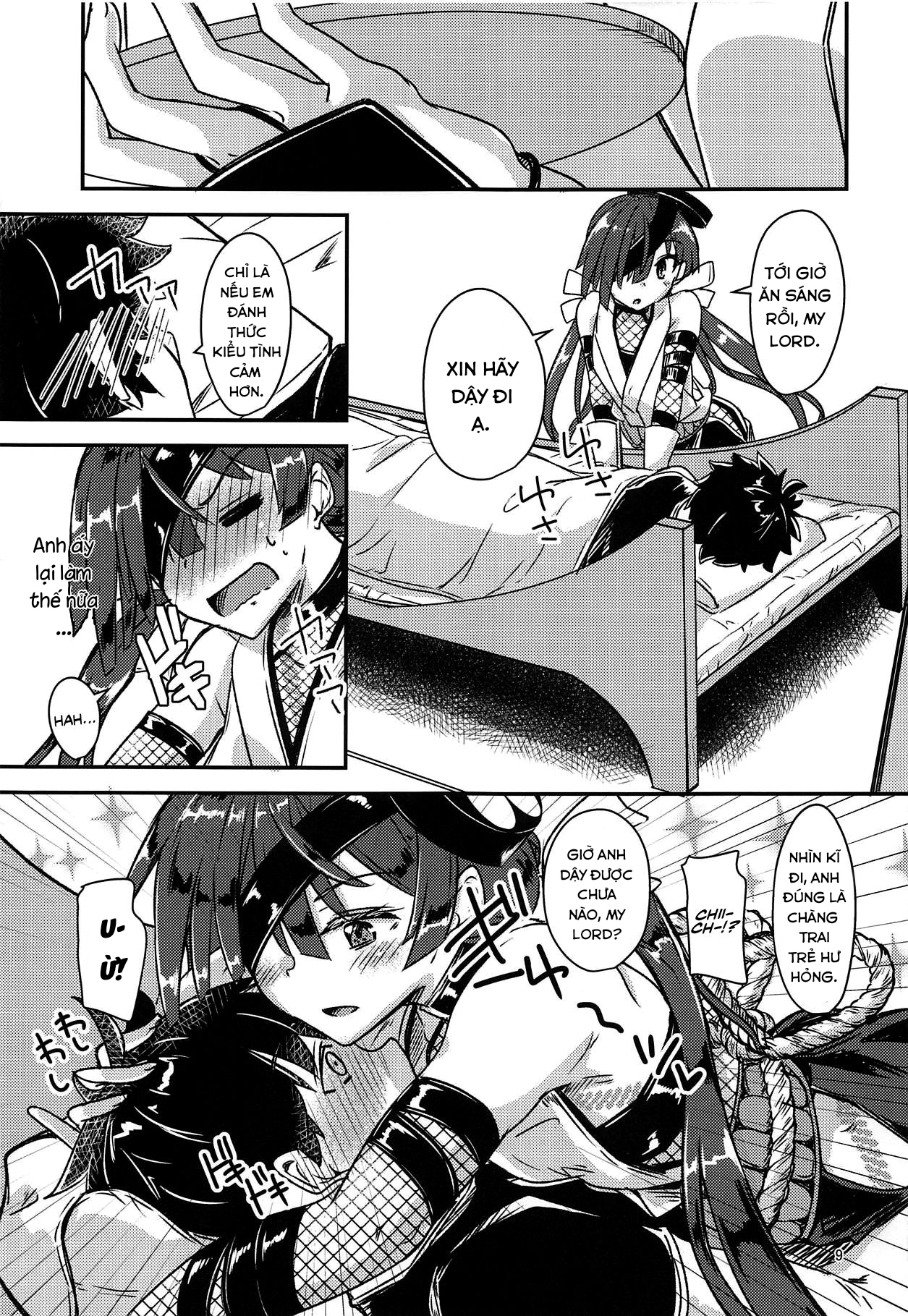 Đọc truyện hentai Paraiso-chan o - Oneshot