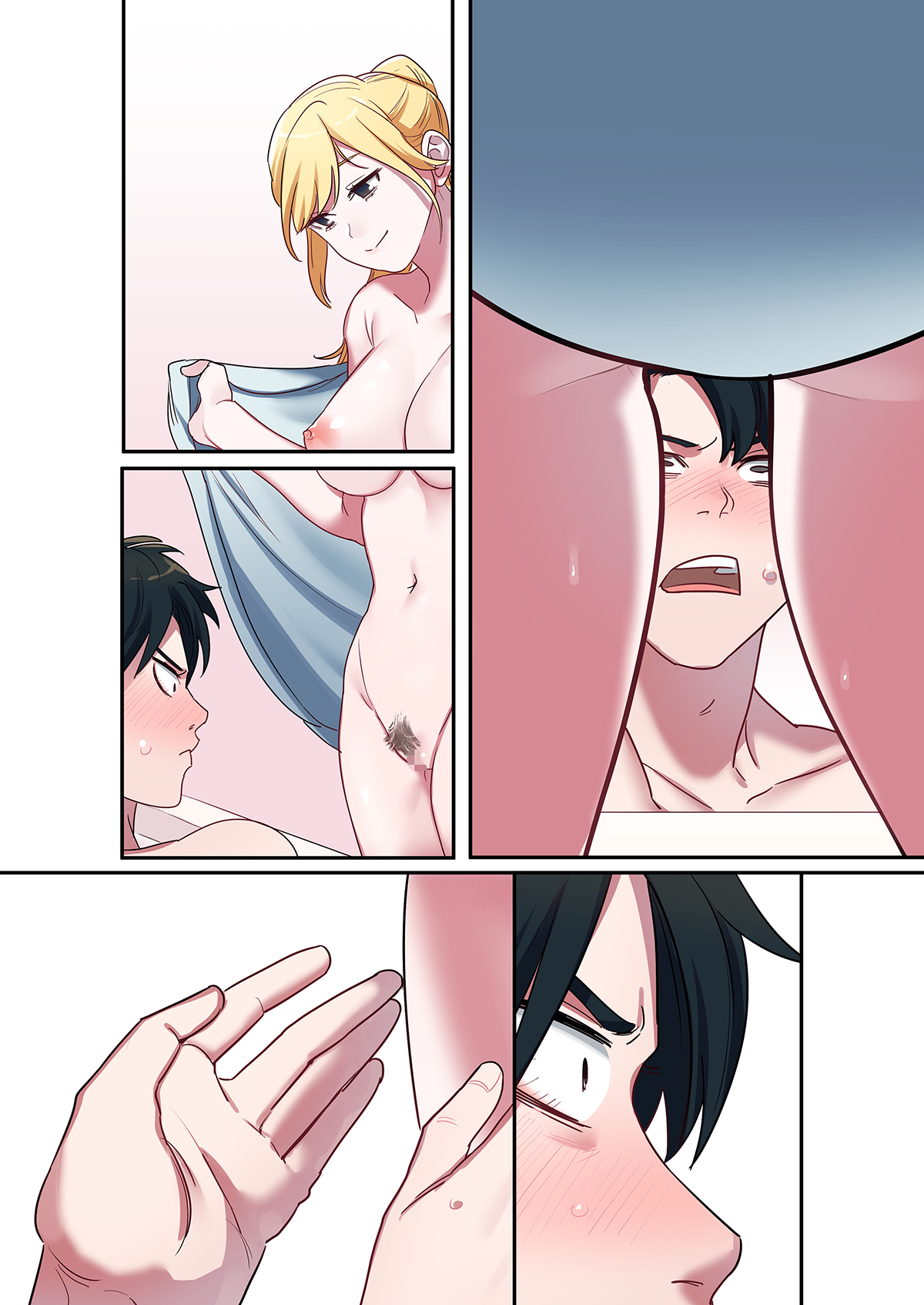 Đọc truyện hentai Ra trực tiếp trong nhỏ bụi đời, chúng tôi bắt đầu sống thử - Ch.1 [không chữ]