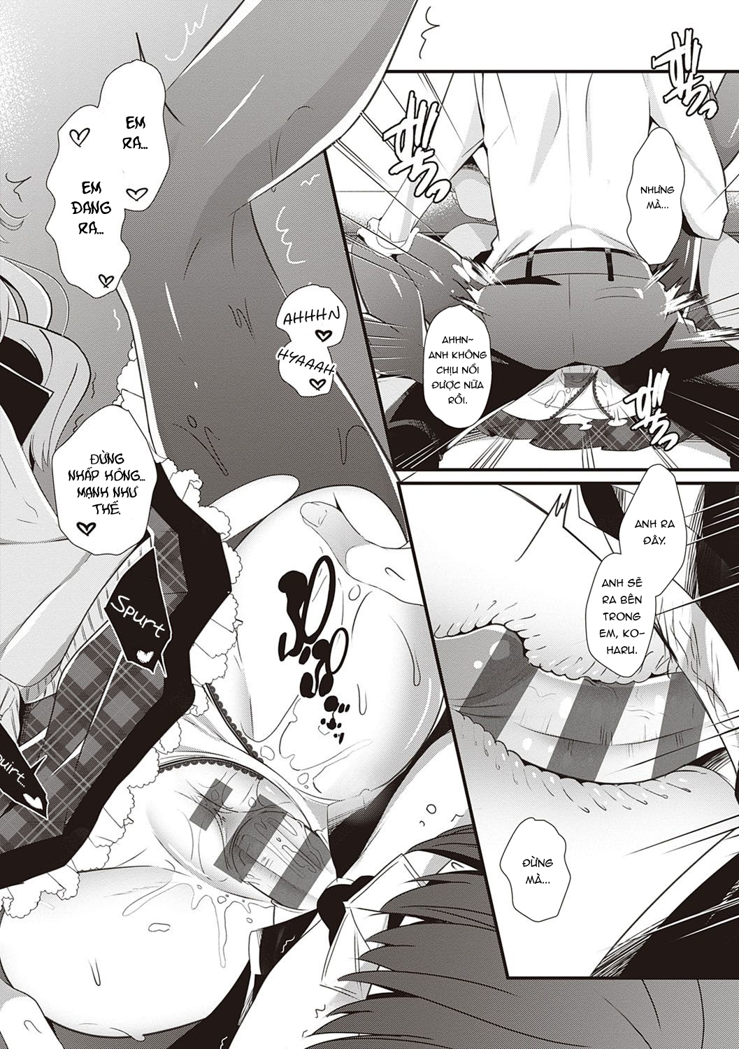 Đọc truyện hentai Osananajimi de Koibito no Kanojo to Shitai Koto Zenbu - Chap 7