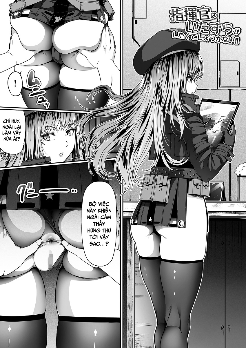 Đọc truyện hentai Chơi khăm Nikke - Vẫn là Rapi