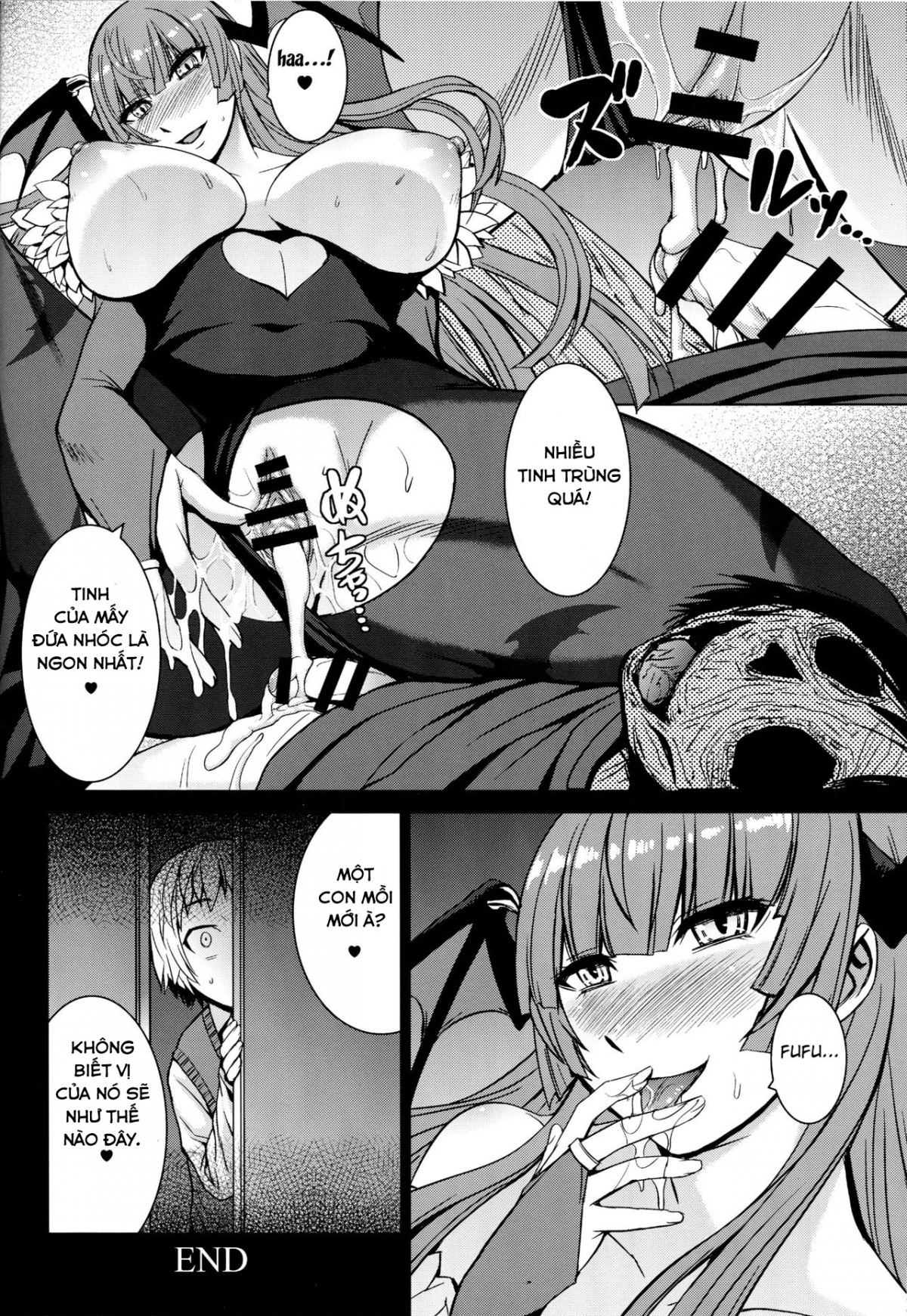 Đọc truyện hentai Succubus một lần nữa - Oneshot