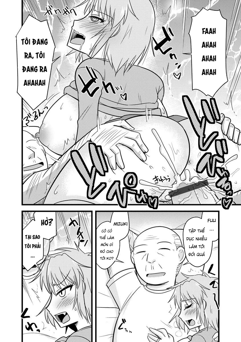 Đọc truyện hentai Thôi miên cô vợ thằng hàng xóm - Oneshot