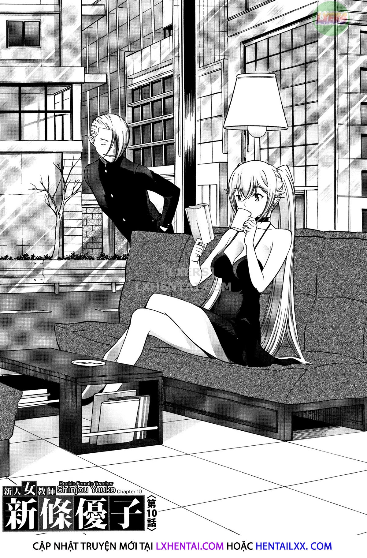 Đọc truyện hentai Shinjin Onna Kyoushi Shinjou Yuuko - Chap 12