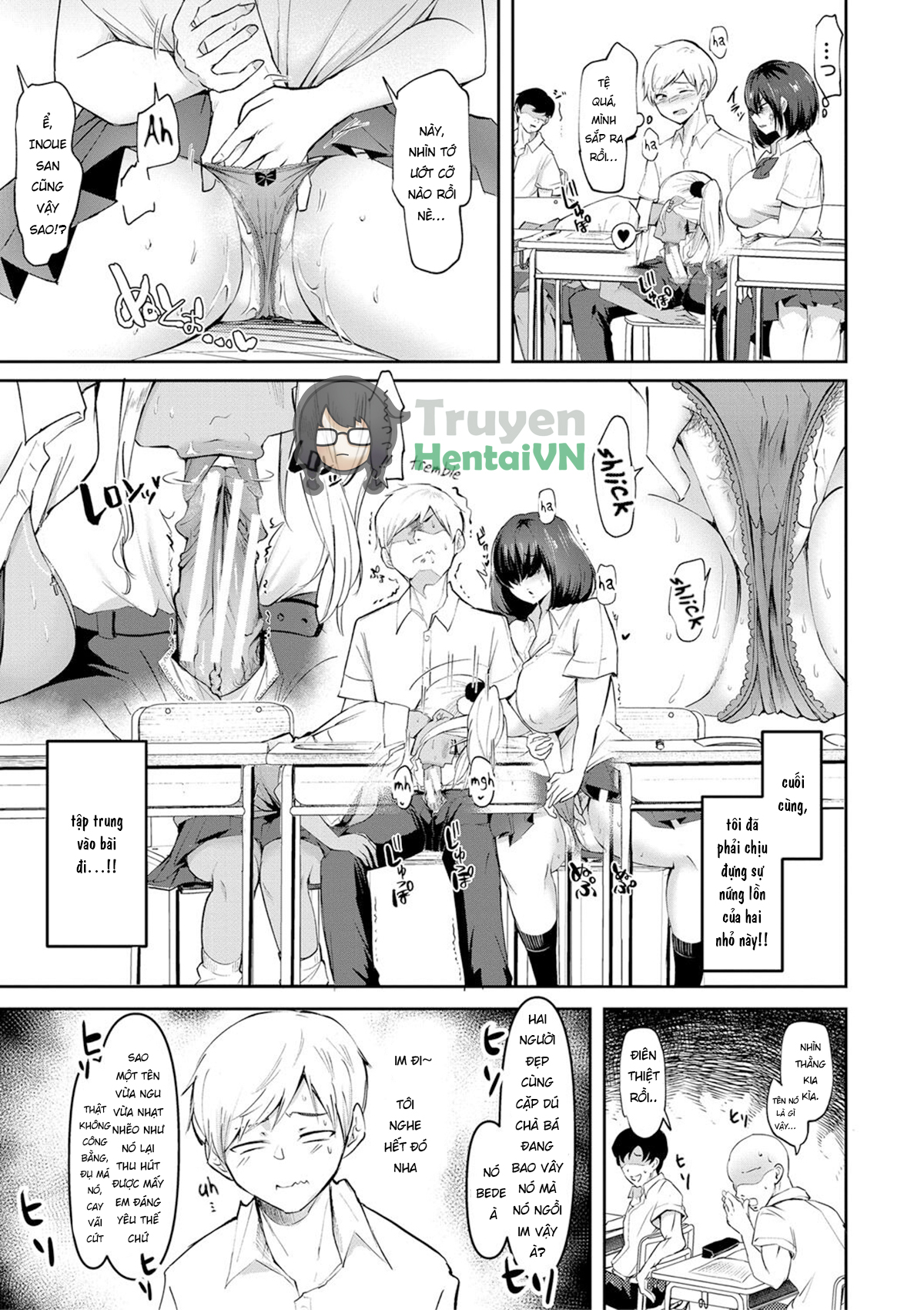 Đọc truyện hentai Dou shiyou! ! Bitchi nomi no harem tsukutchatta! ! ! ! - Oneshot